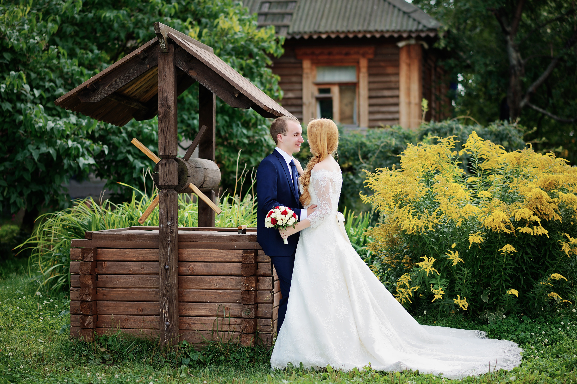 свадебная фотосессия в усадьбе коломенское