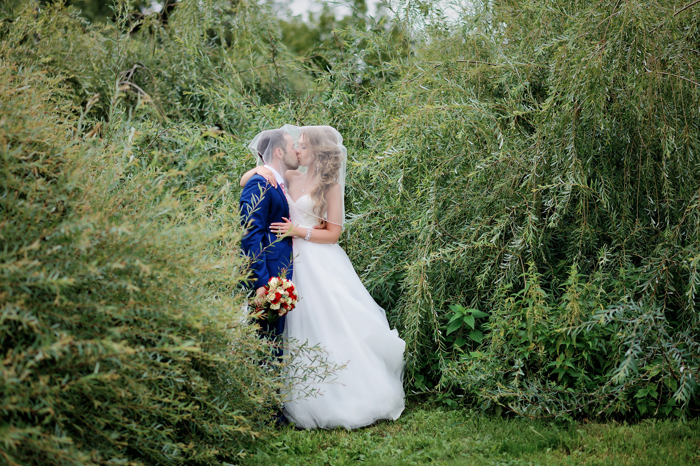 свадебная фотосессия в усадьбе коломенское