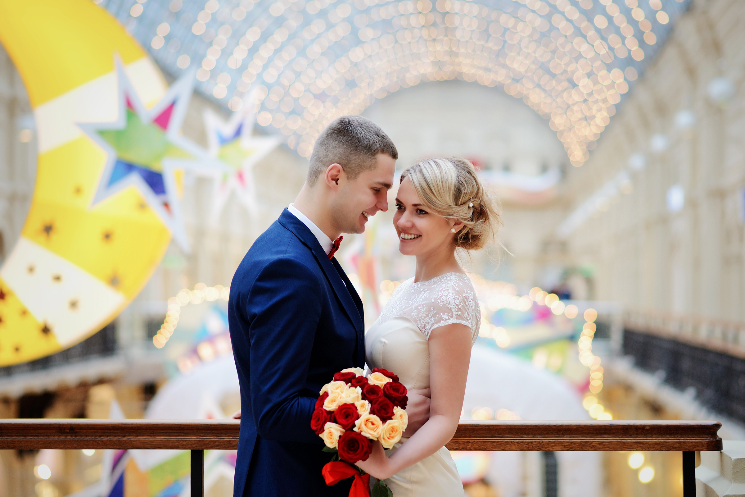 Свадебная фотосессия в ГУМе