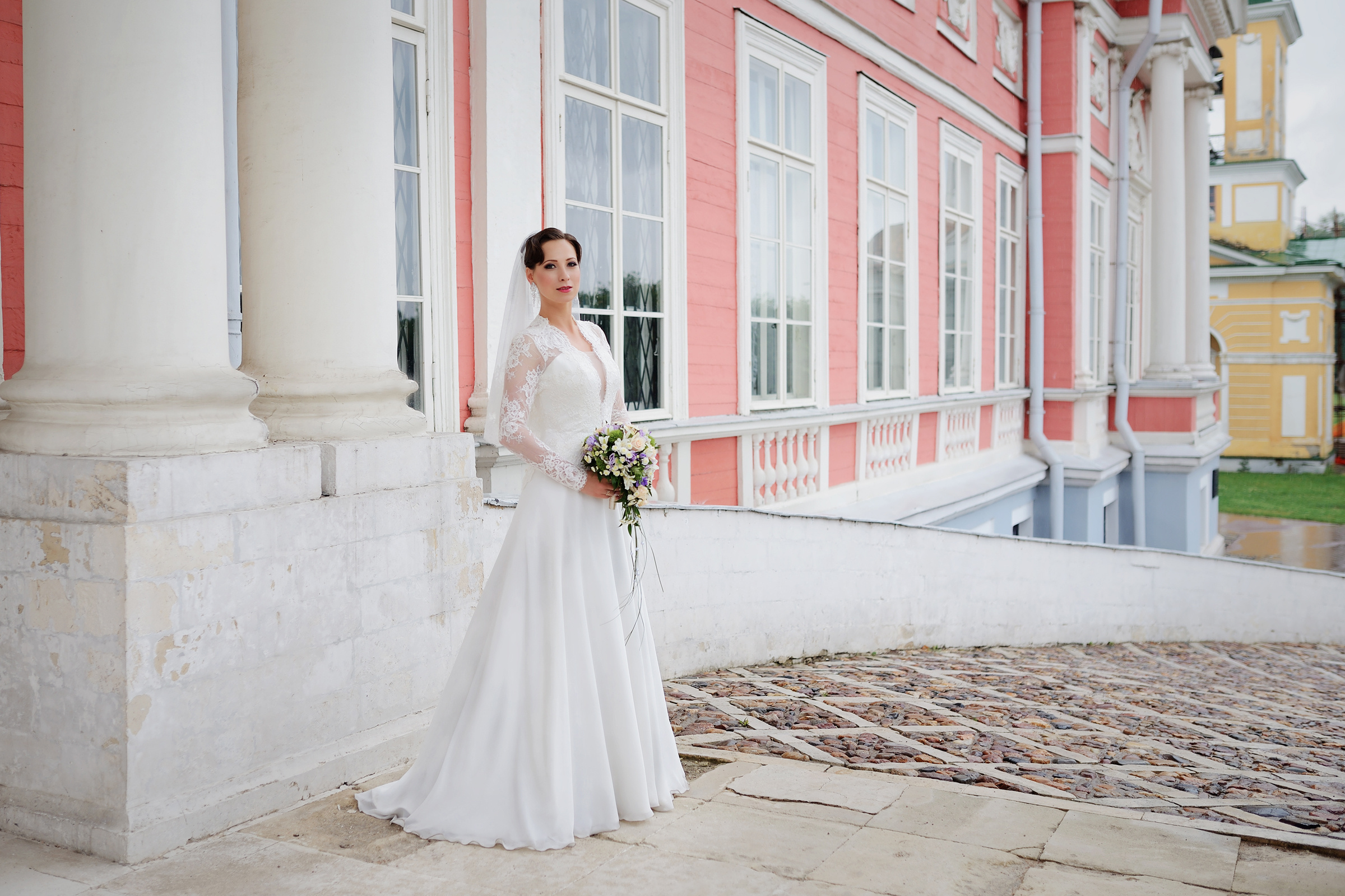 свадебная фотосессия усадьба кусково