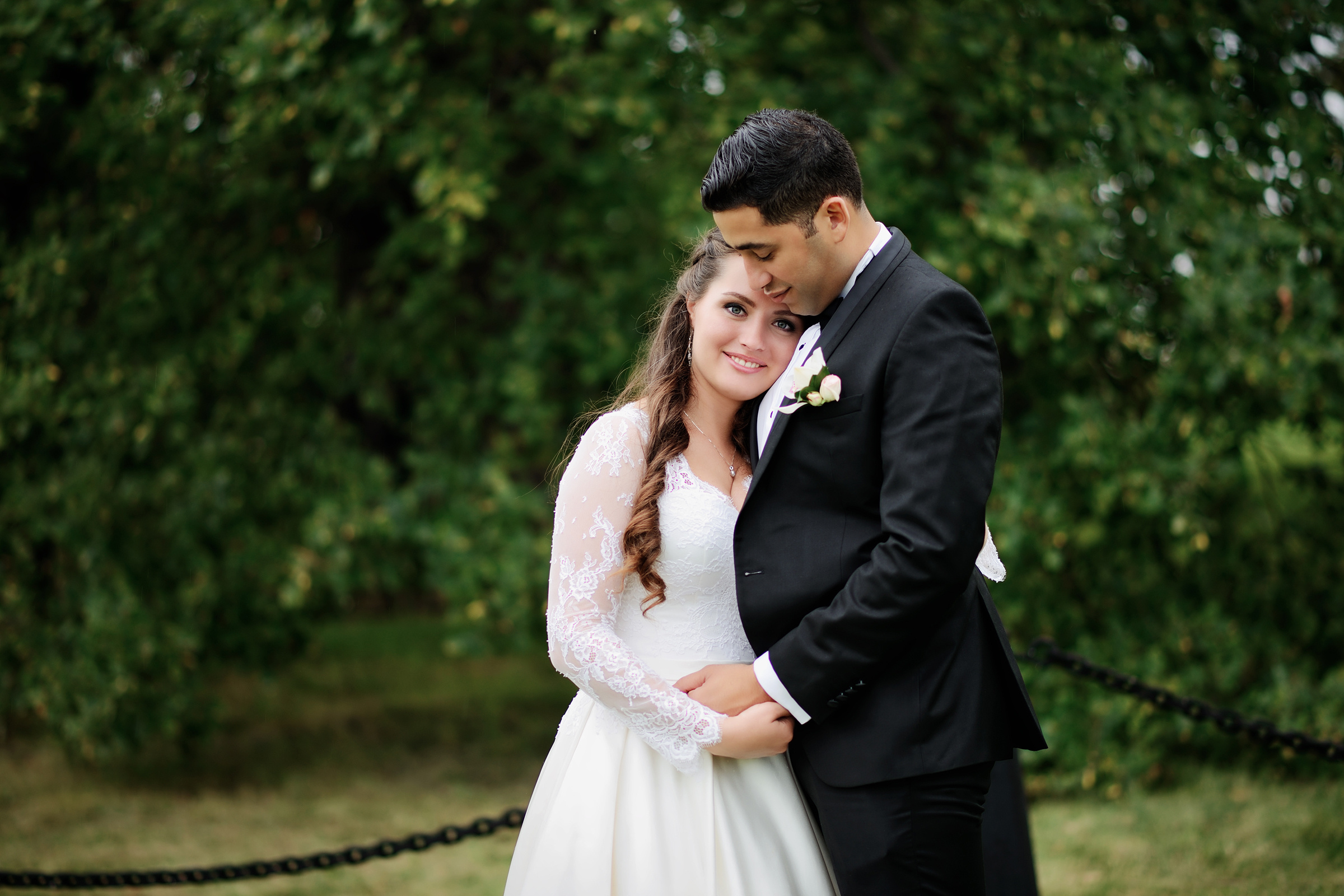 свадебная фотосессия в усадьбе коломенское