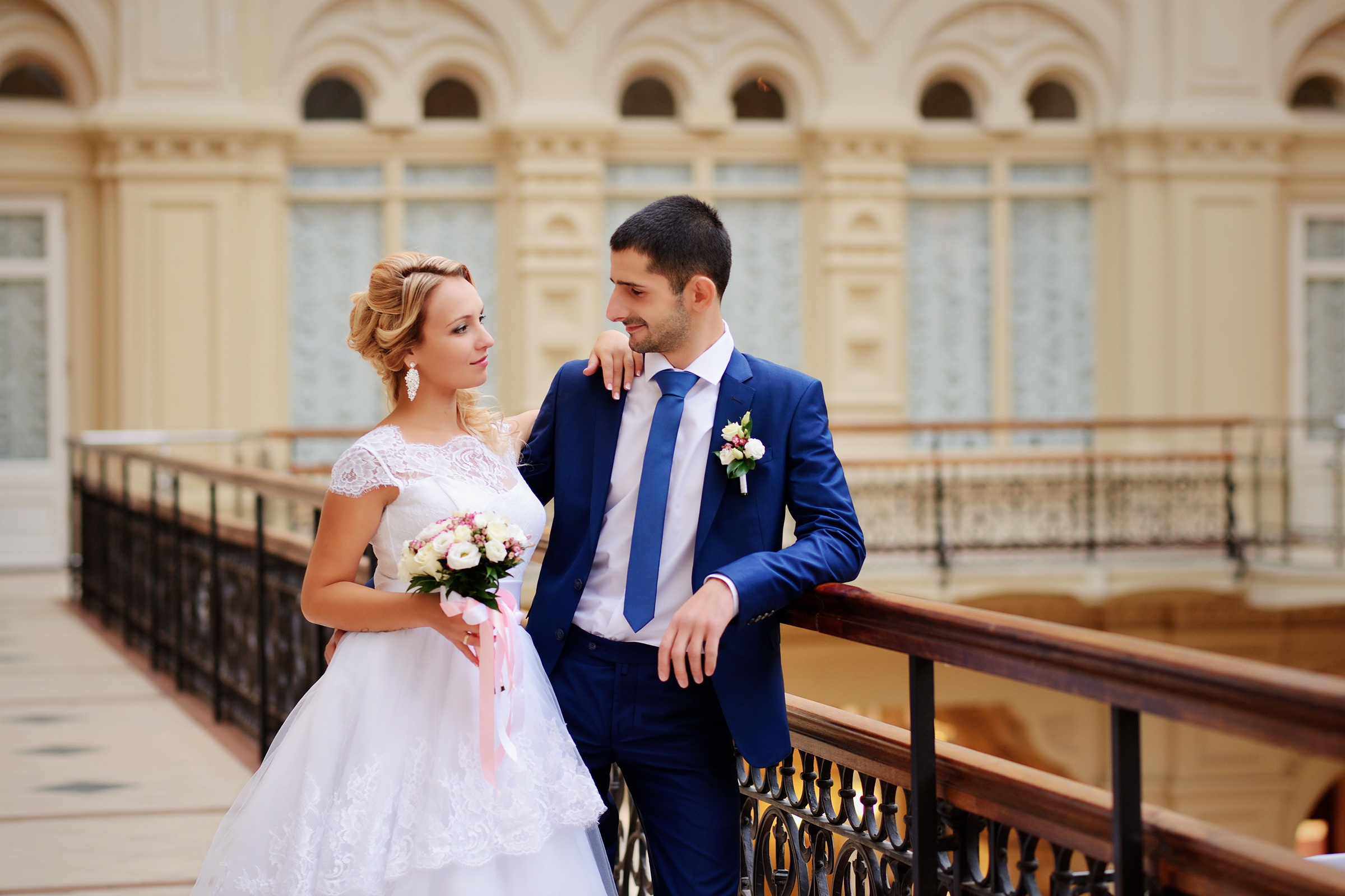 Свадебная фотосессия в ГУМе