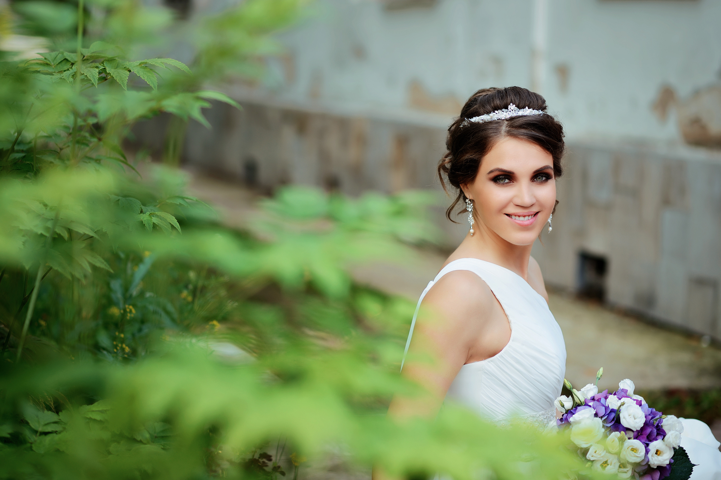 свадебная фотосессия усадьба воронцово