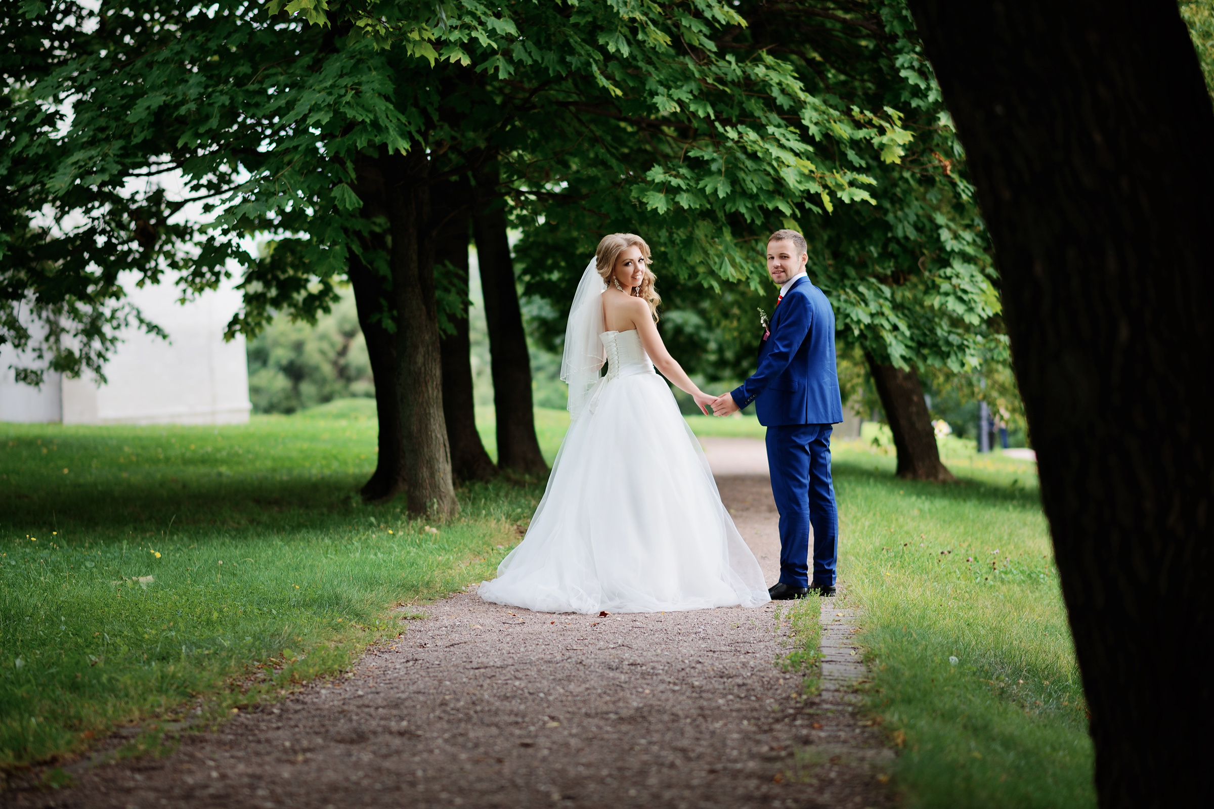 свадебная фотосессия в усадьбе коломенское