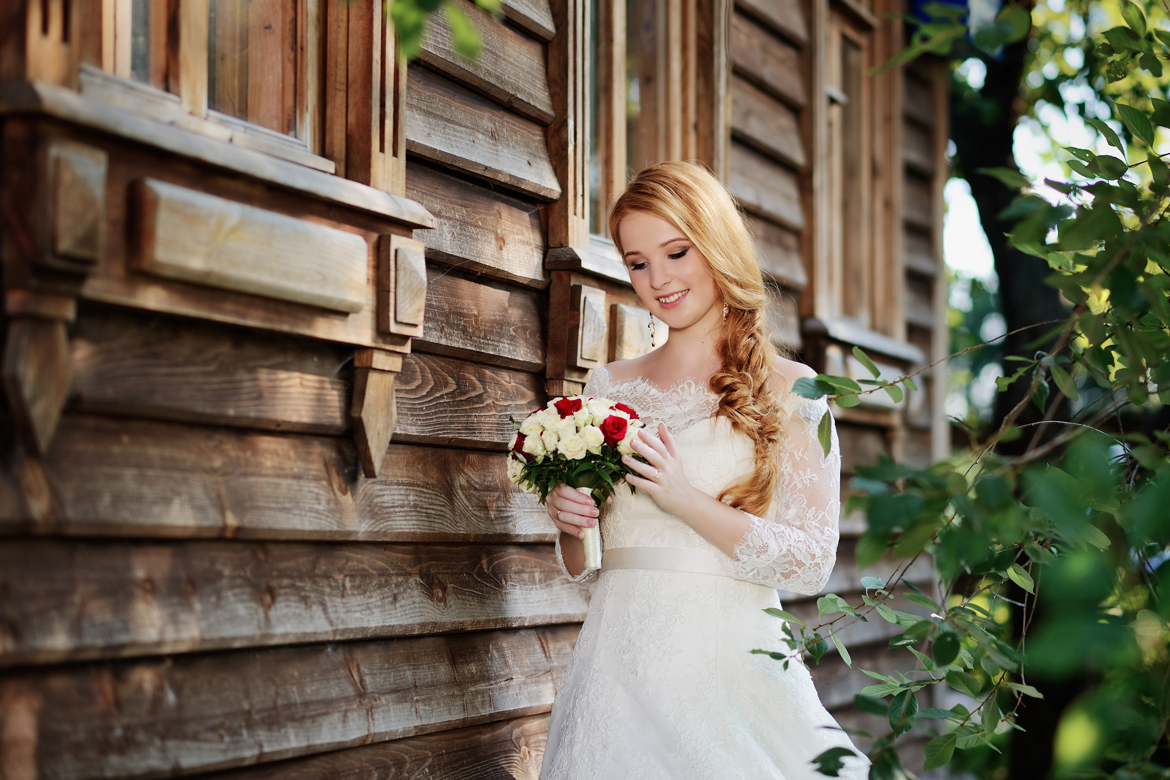 свадебная фотосессия в усадьбе коломенское