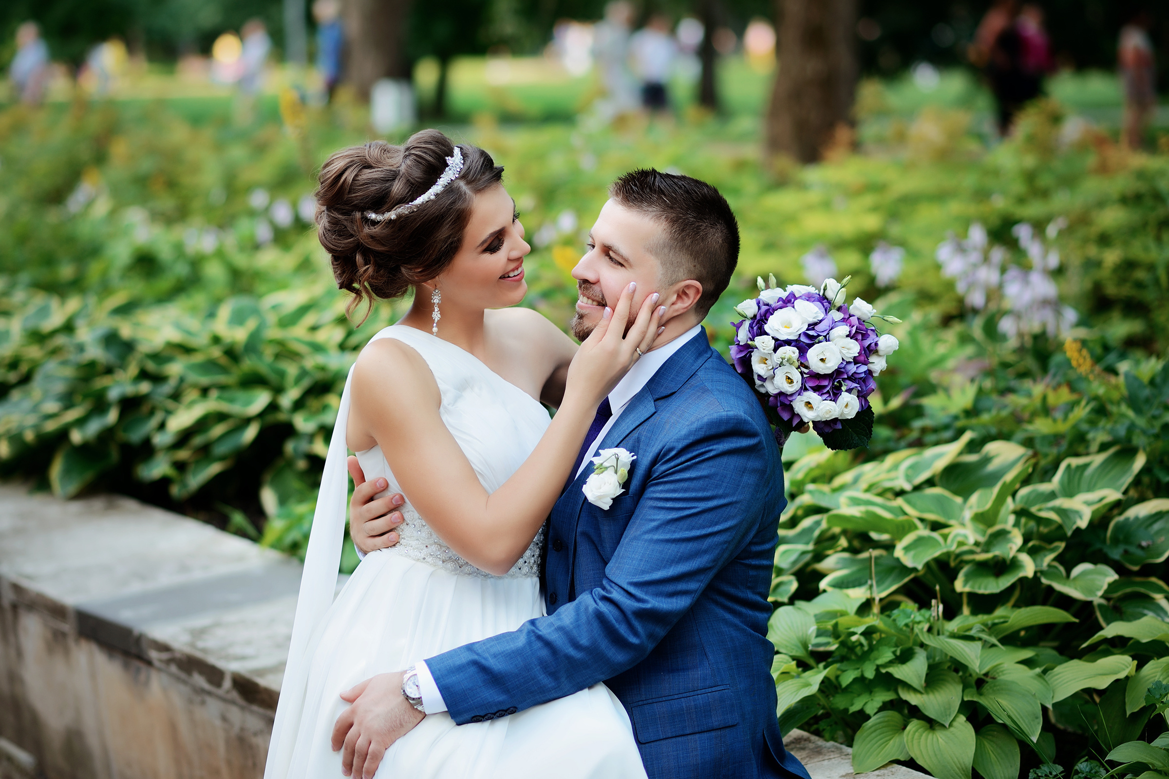 свадебная фотосессия усадьба воронцово