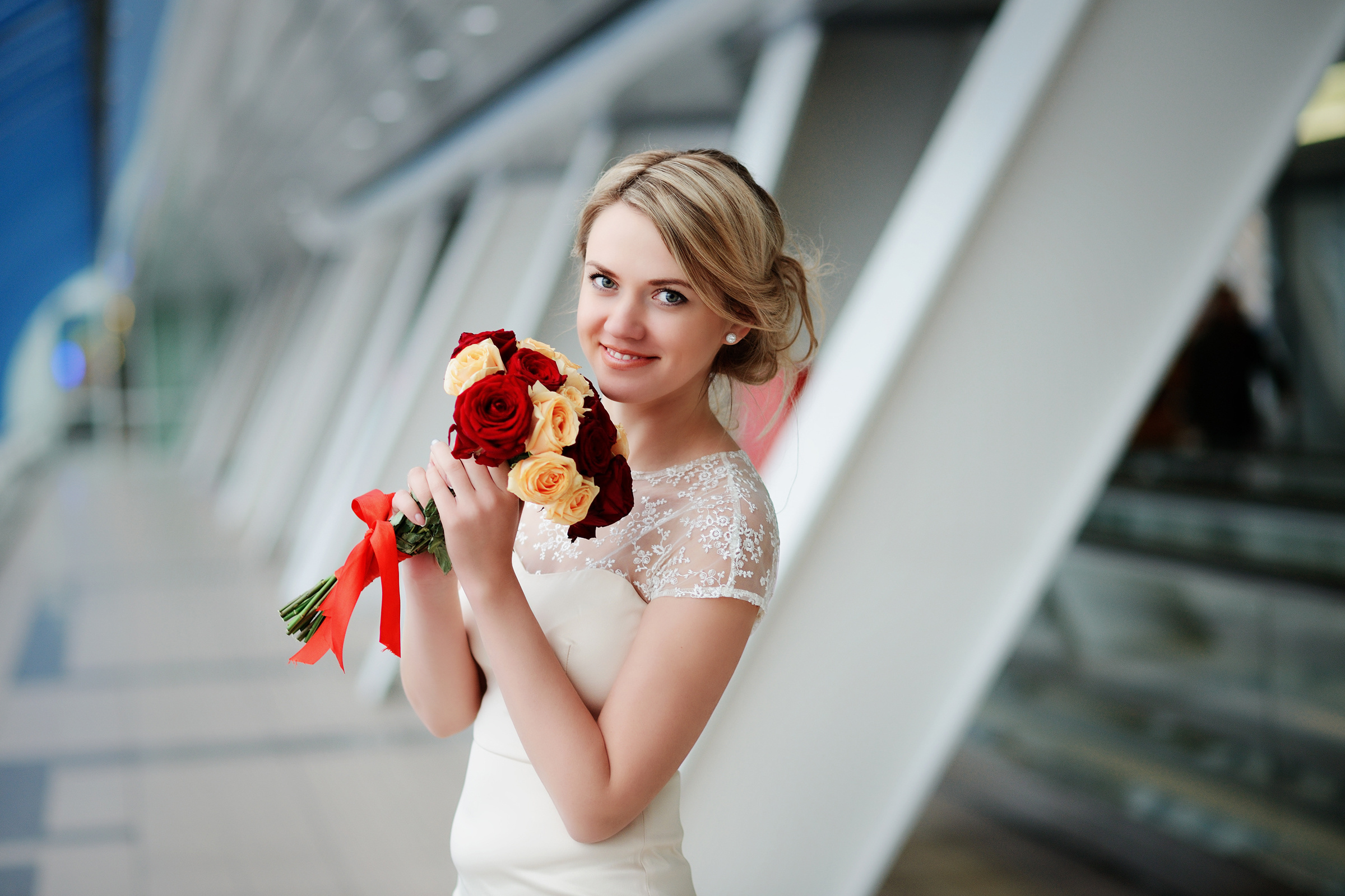 Свадебная фотосессия мост Багратион