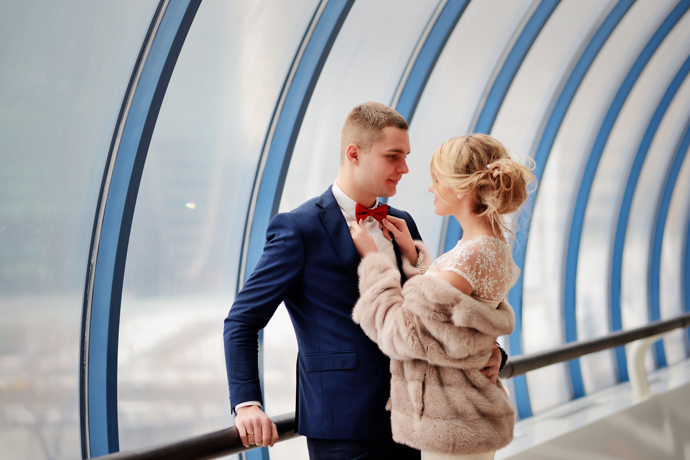 Свадебная фотосессия мост Багратион