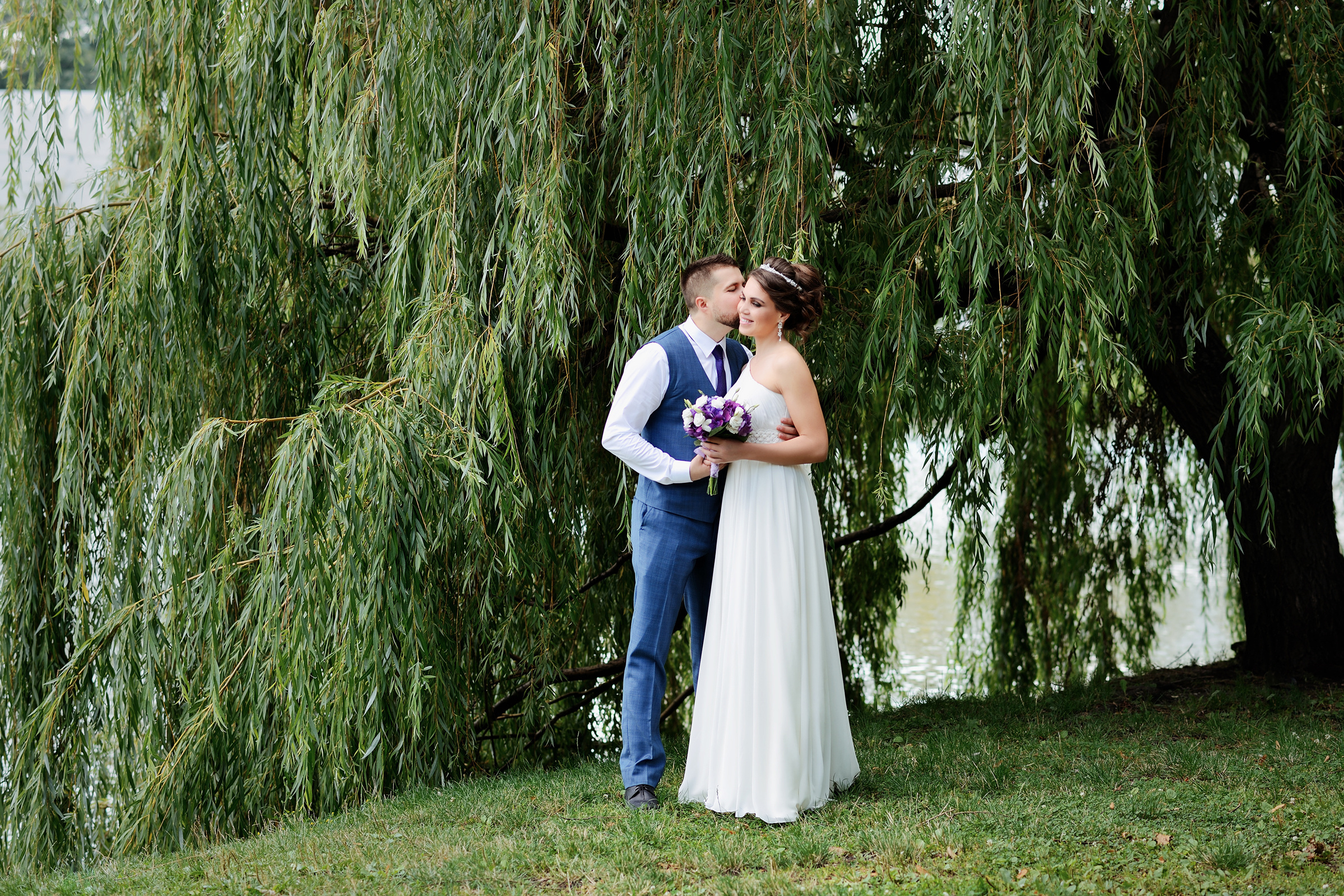 свадебная фотосессия парк новодевичьего монастыря