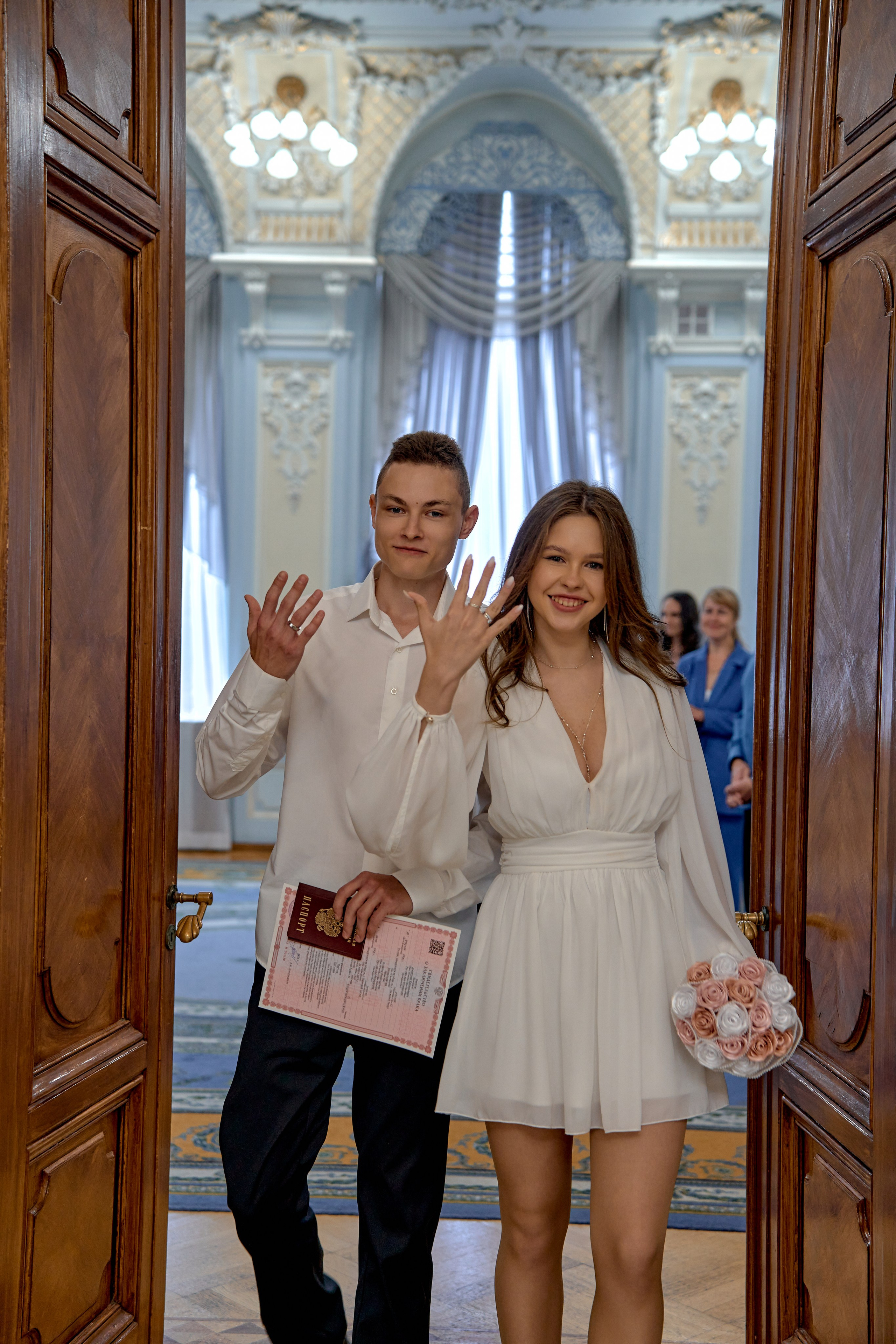 Дмитрий & Полина. Фотограф в Санкт-Петербурге Цуркан Алёна