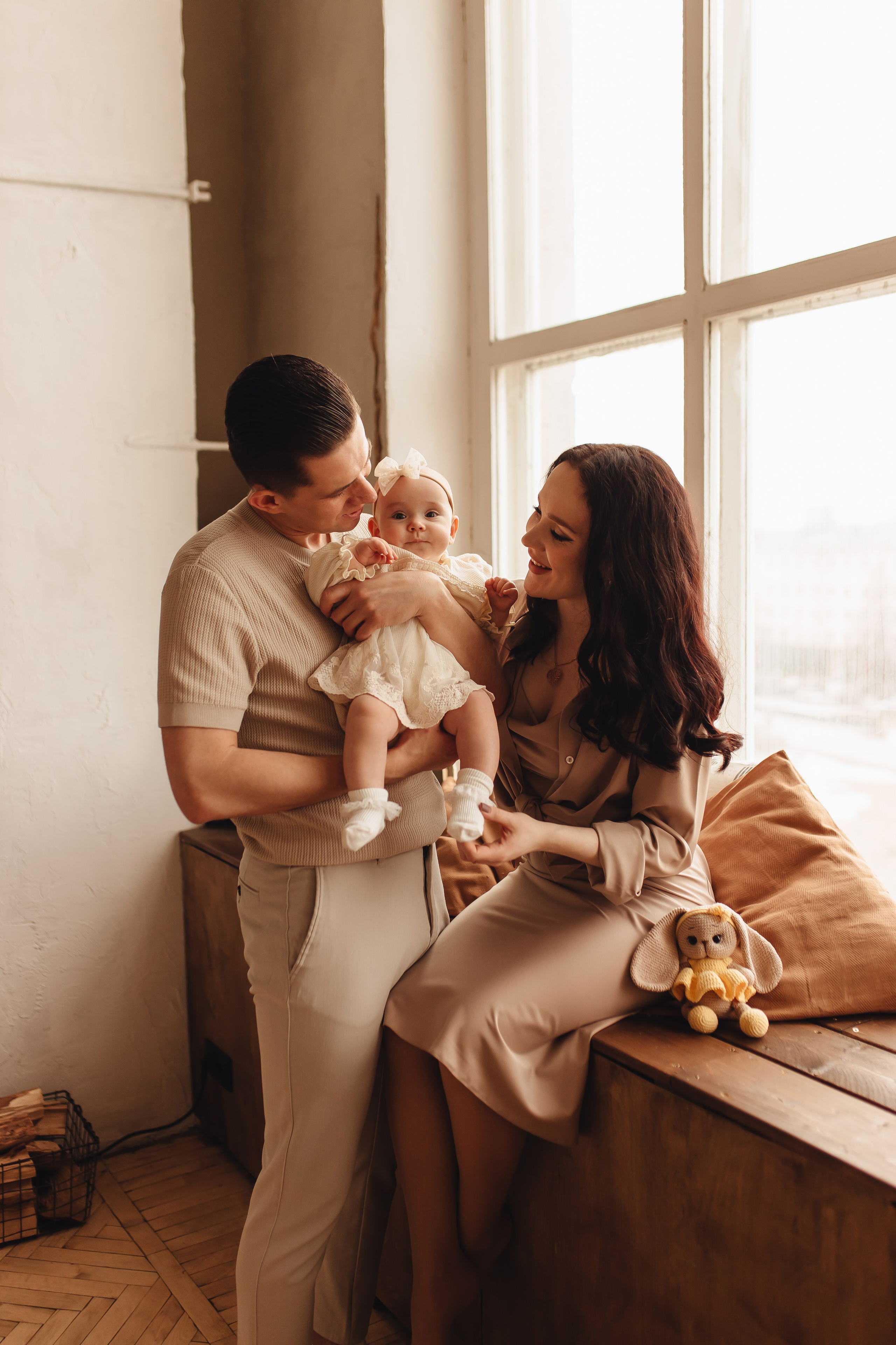 Маленькая Мира. Свадебный и семейный фотограф в Туле и области Маша Костина