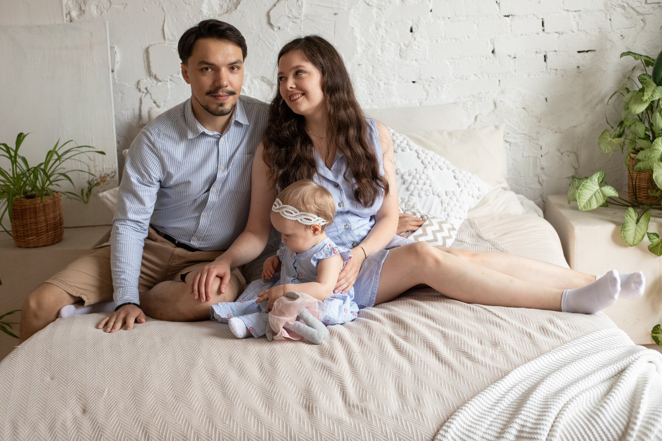 Елена + Егор = Варвара. Фотограф новорожденных в Екатеринбурге Татьяна Продан