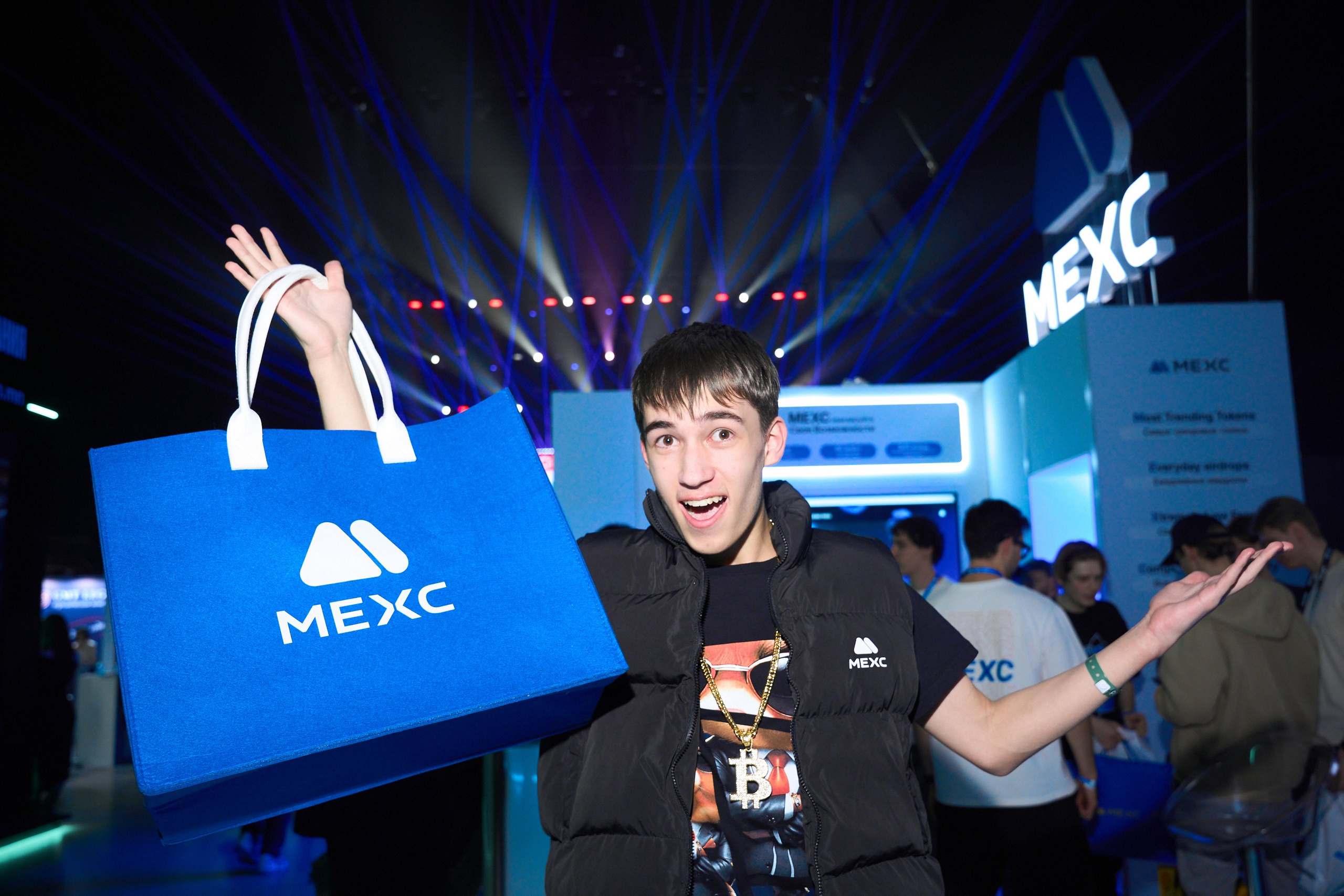 Crypto Summit. Сергей Христолюбов | Фотограф Москва