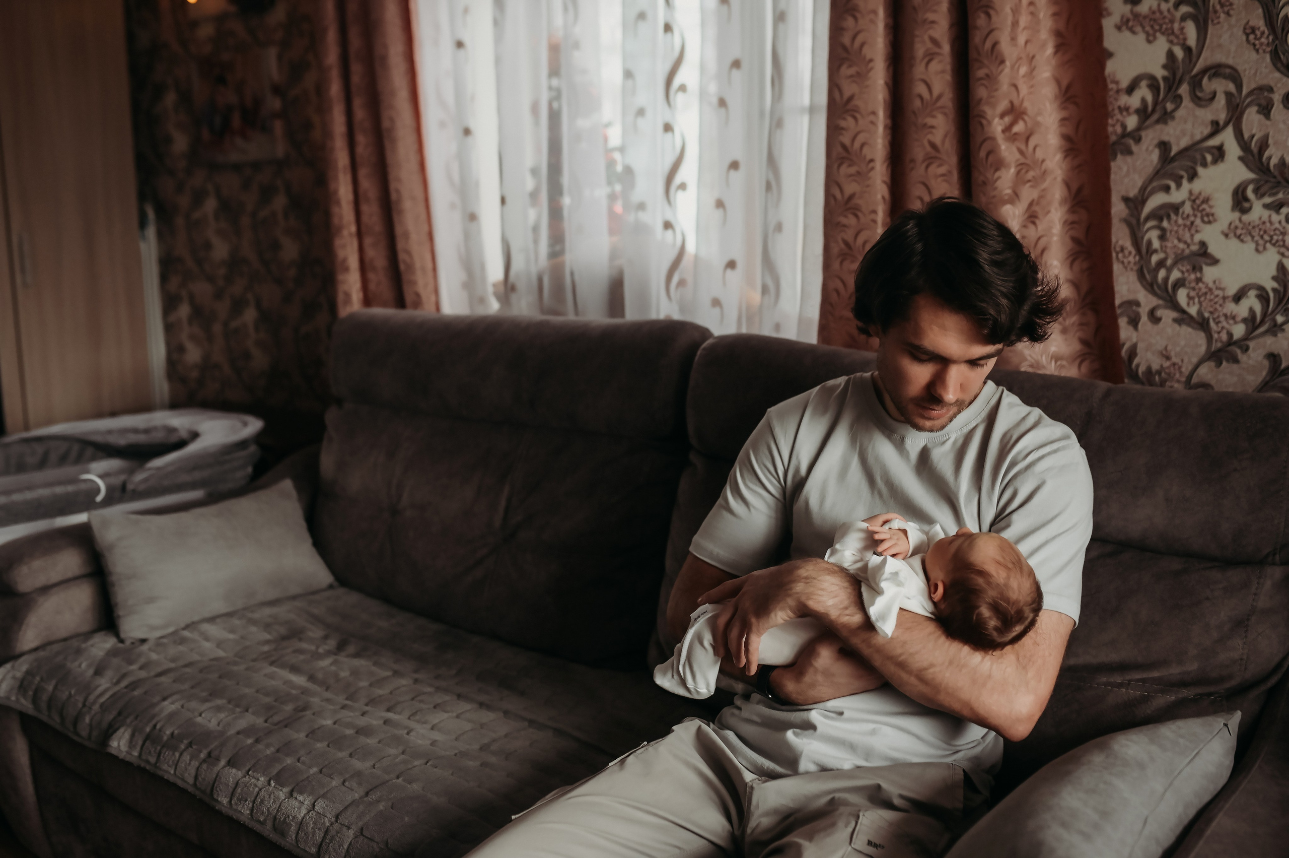 Домашняя история. Семейный фотограф Олеся Батурина Рязань