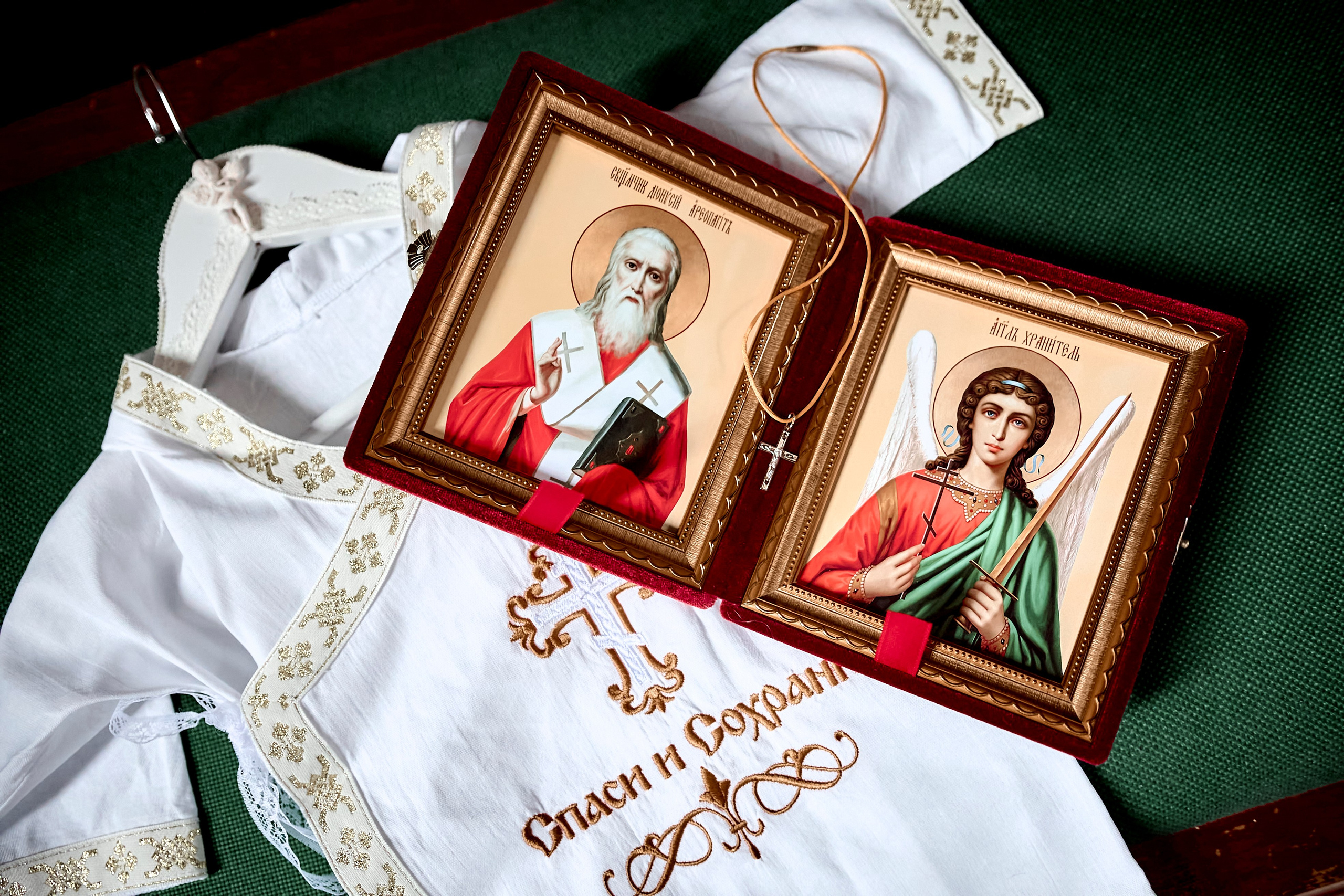 Анонс Таинства Крещения Дениса. Фотограф на Крещение и Венчание в Одинцово