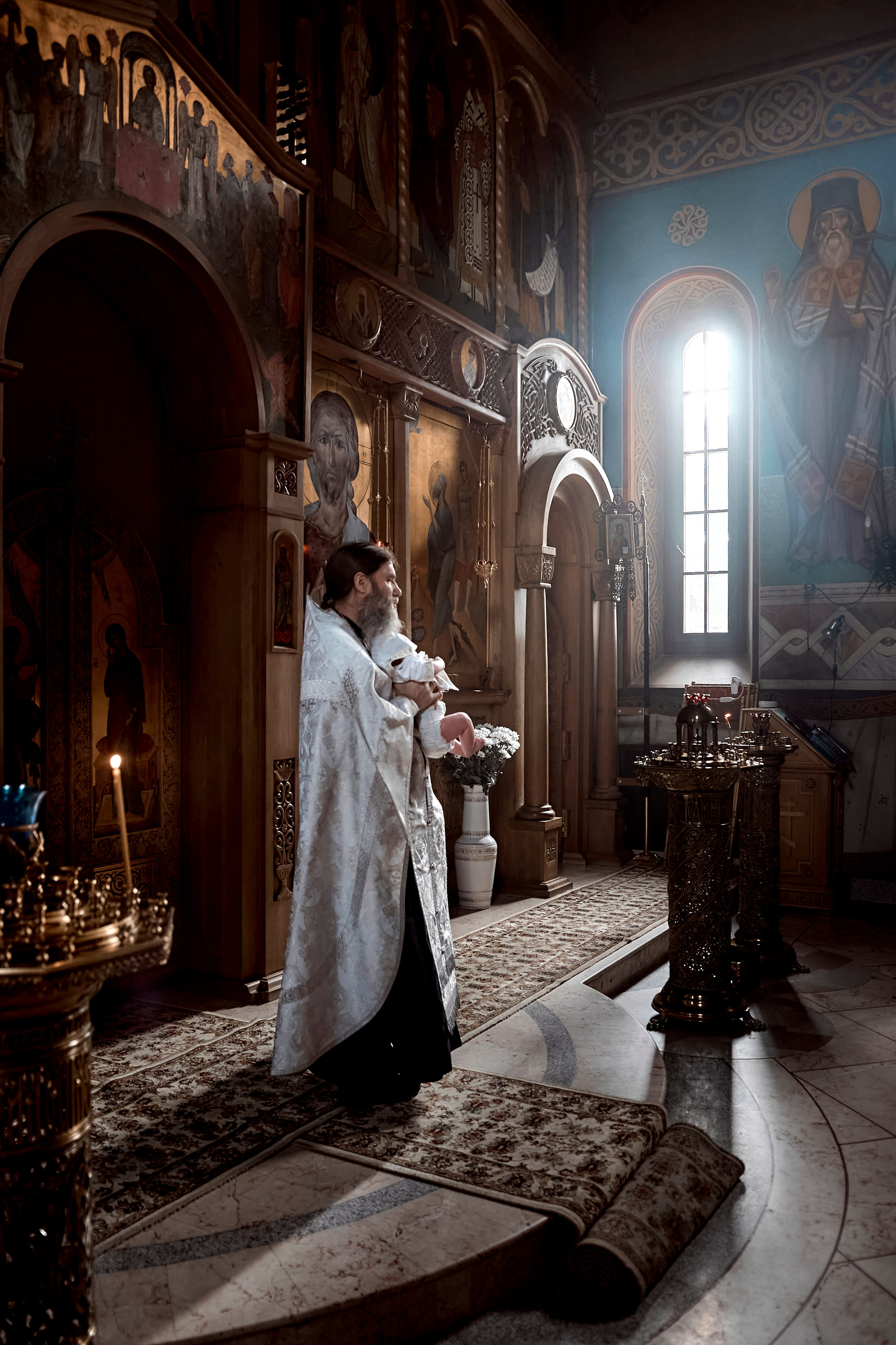 Анонс Таинства Крещения Дениса. Фотограф на Крещение и Венчание в Одинцово