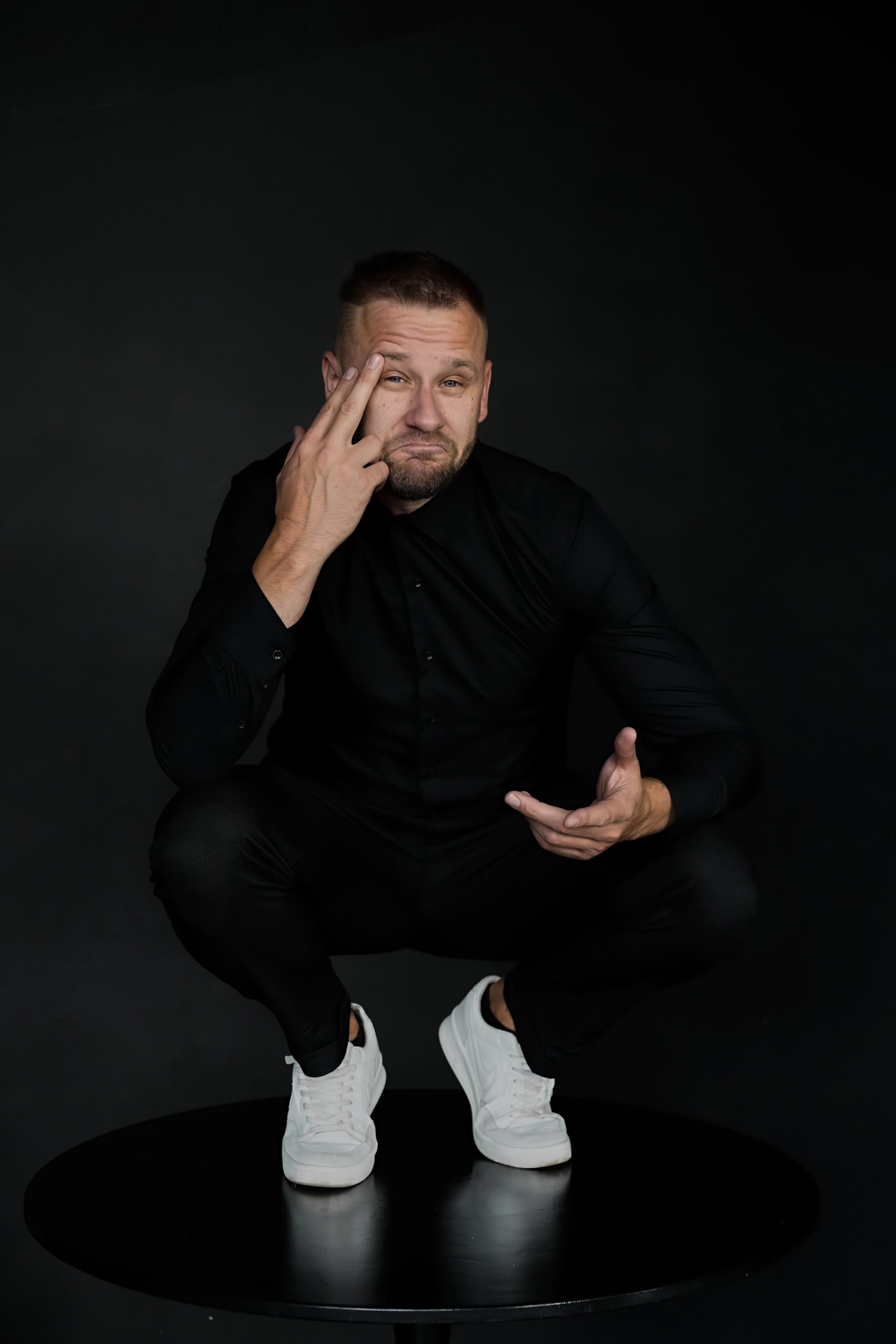 Мужской портрет. Мартазова Екатерина фотограф. Екатеринбург