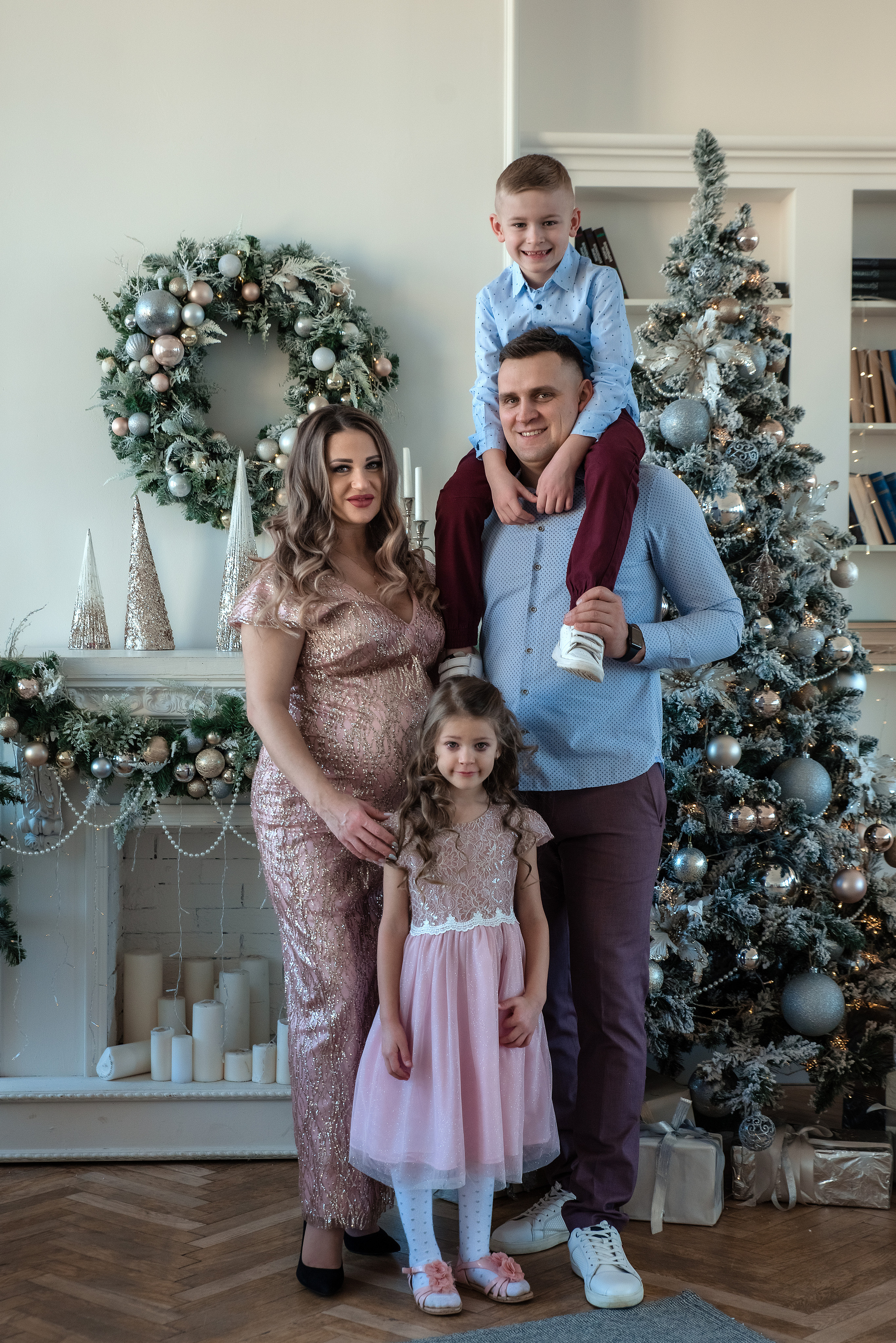 Юлька, Сашка и их малыши. Семейный Фотограф в Туле Юлия Федотова