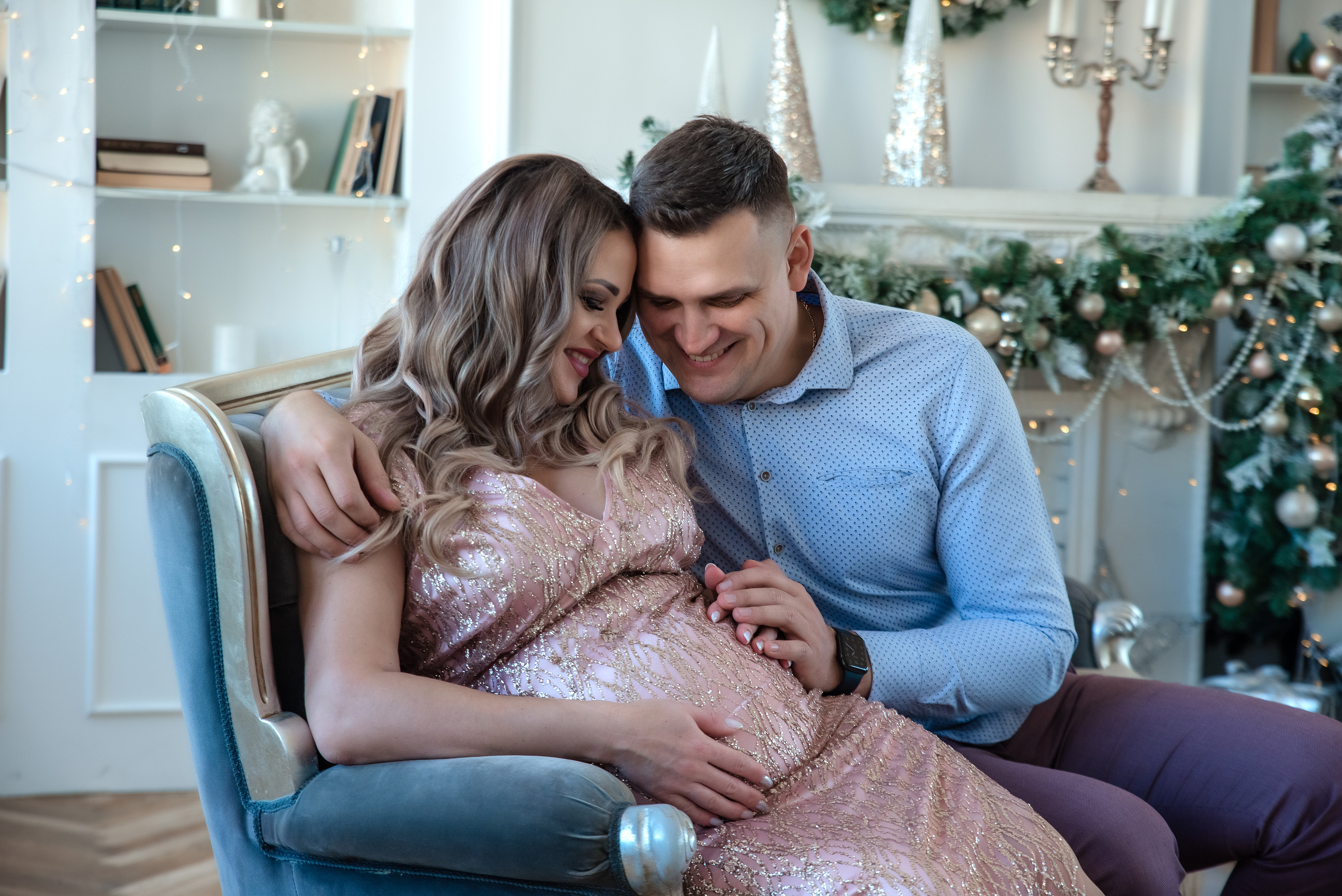 Юлька, Сашка и их малыши. Семейный Фотограф в Туле Юлия Федотова