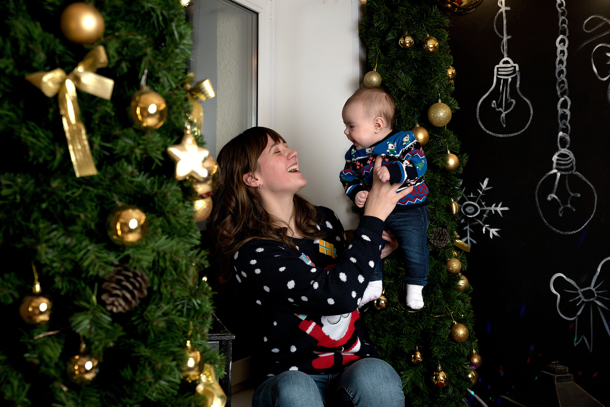 Аленка и ее семья. Семейный Фотограф в Туле Юлия Федотова