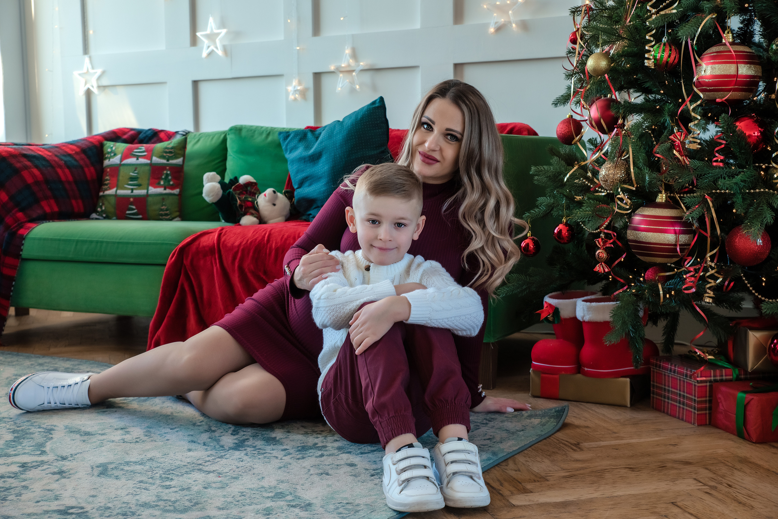 Юлька, Сашка и их малыши. Семейный Фотограф в Туле Юлия Федотова