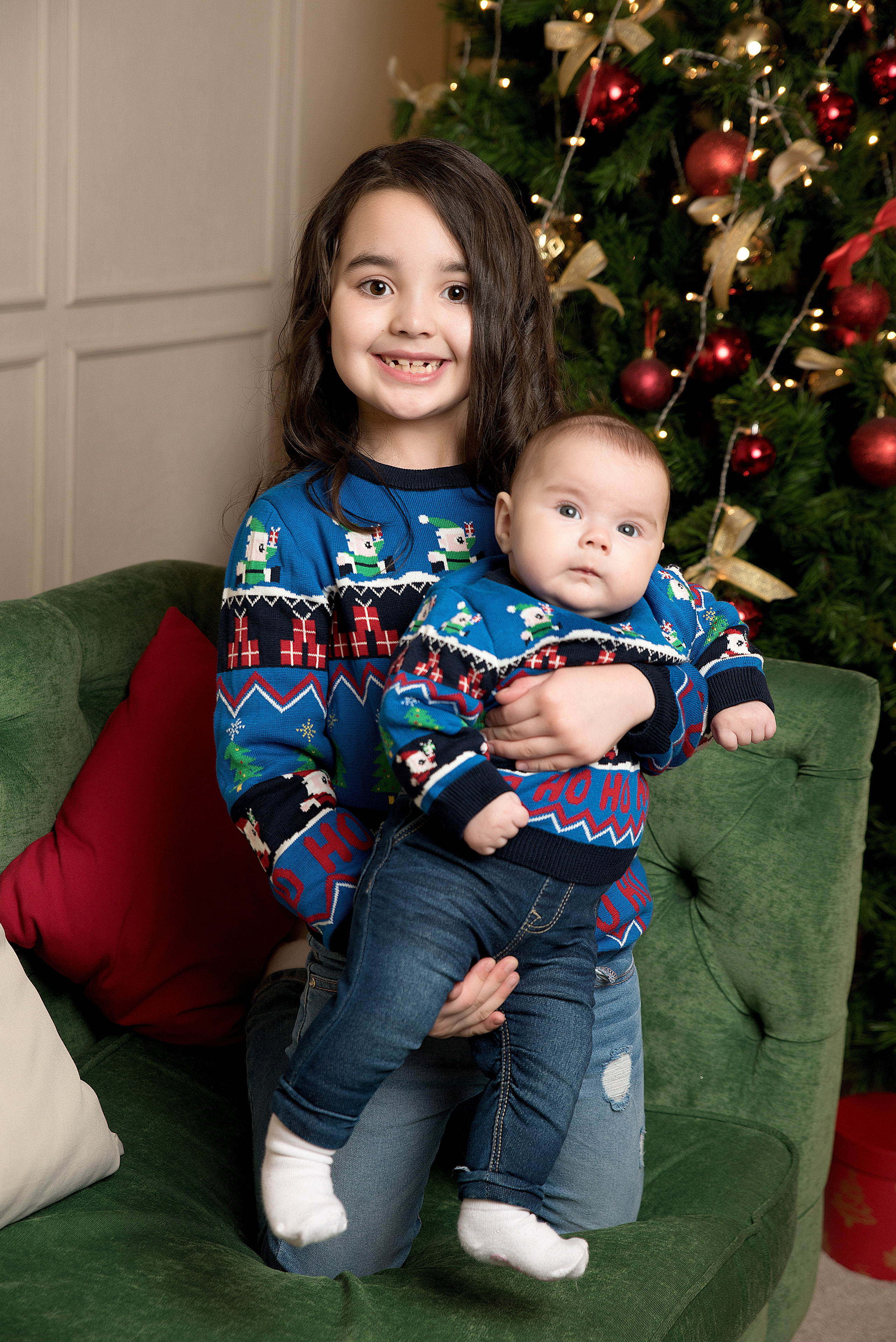 Аленка и ее семья. Семейный Фотограф в Туле Юлия Федотова