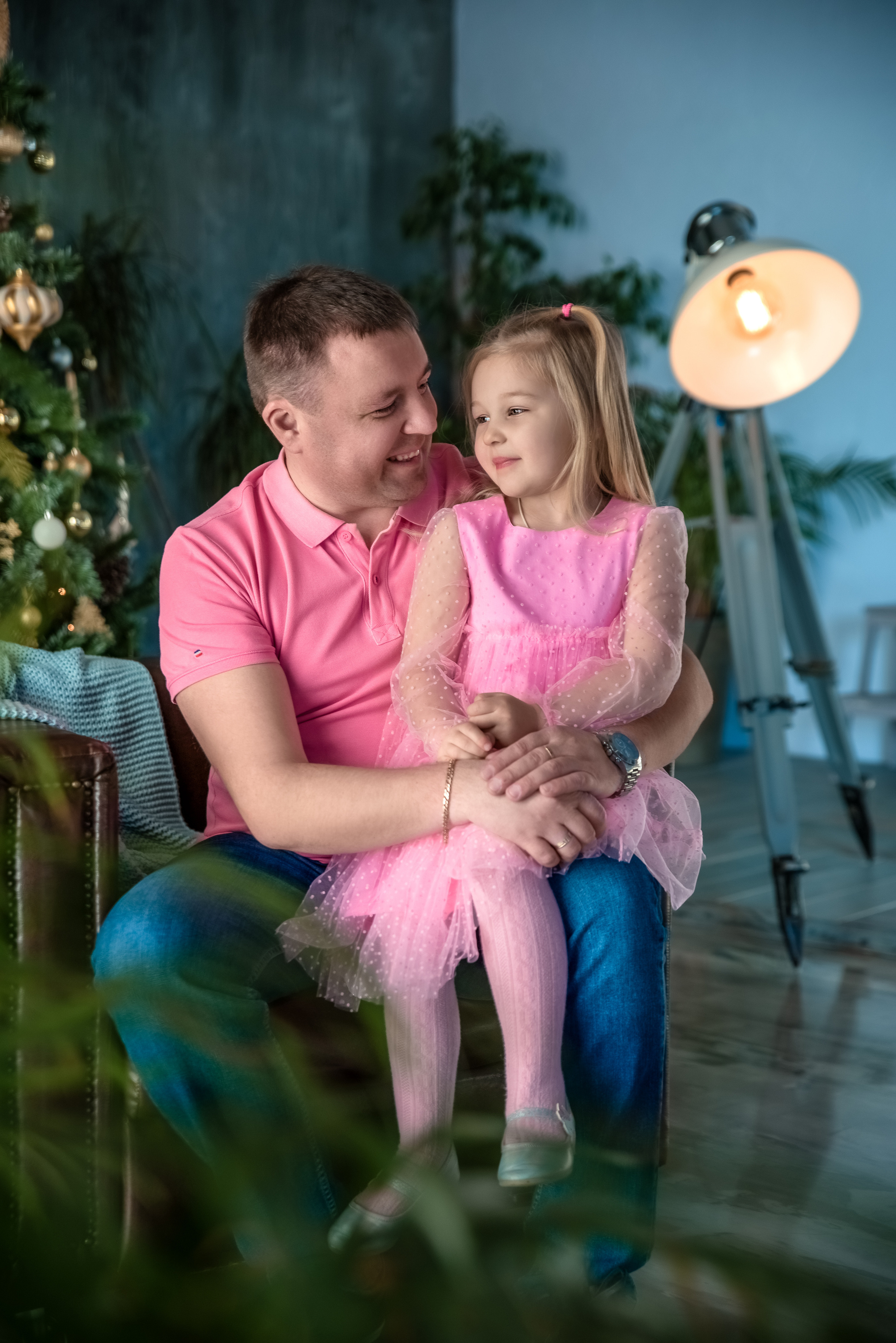 Ариша и ее семья. Семейный Фотограф в Туле Юлия Федотова