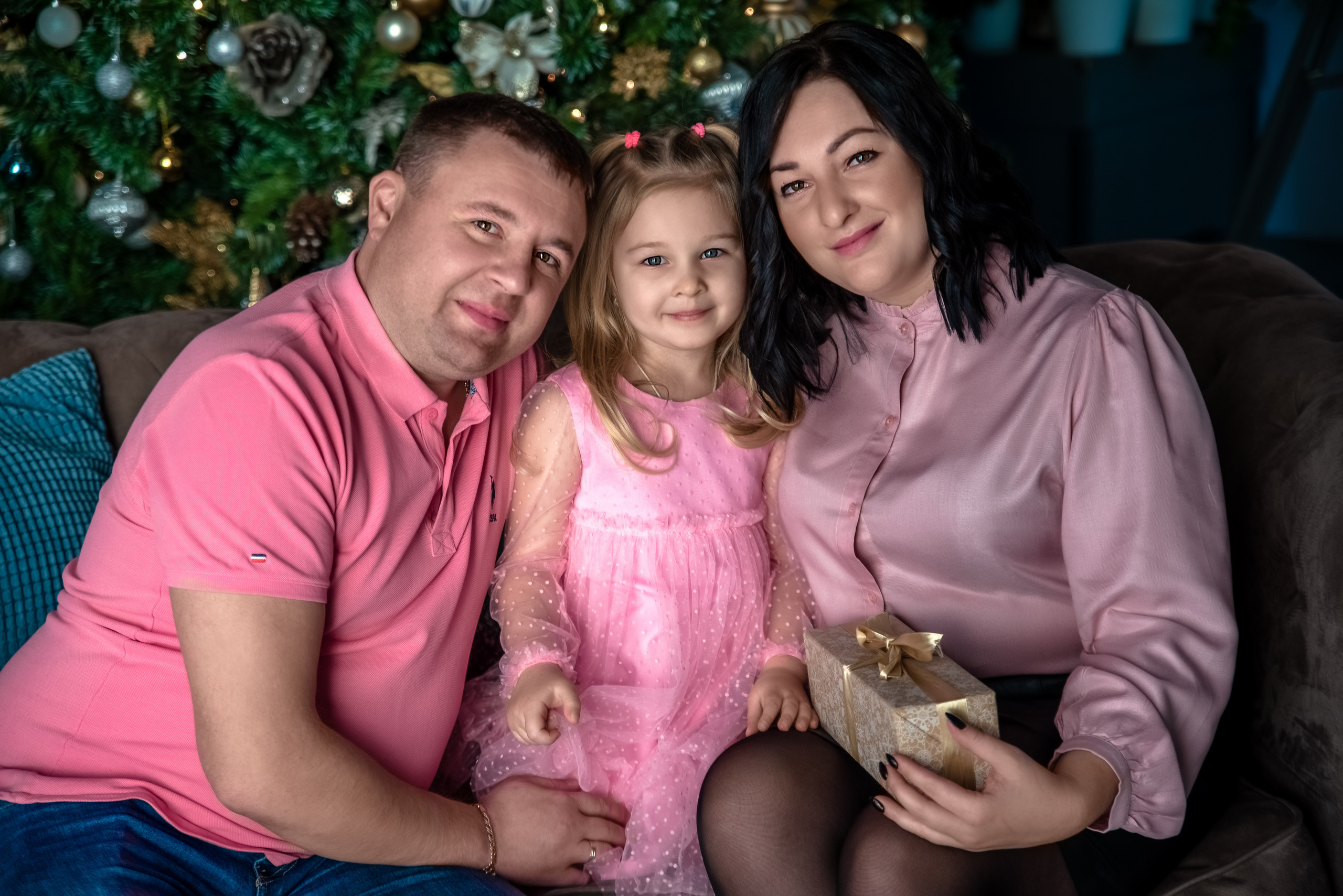 Ариша и ее семья. Семейный Фотограф в Туле Юлия Федотова