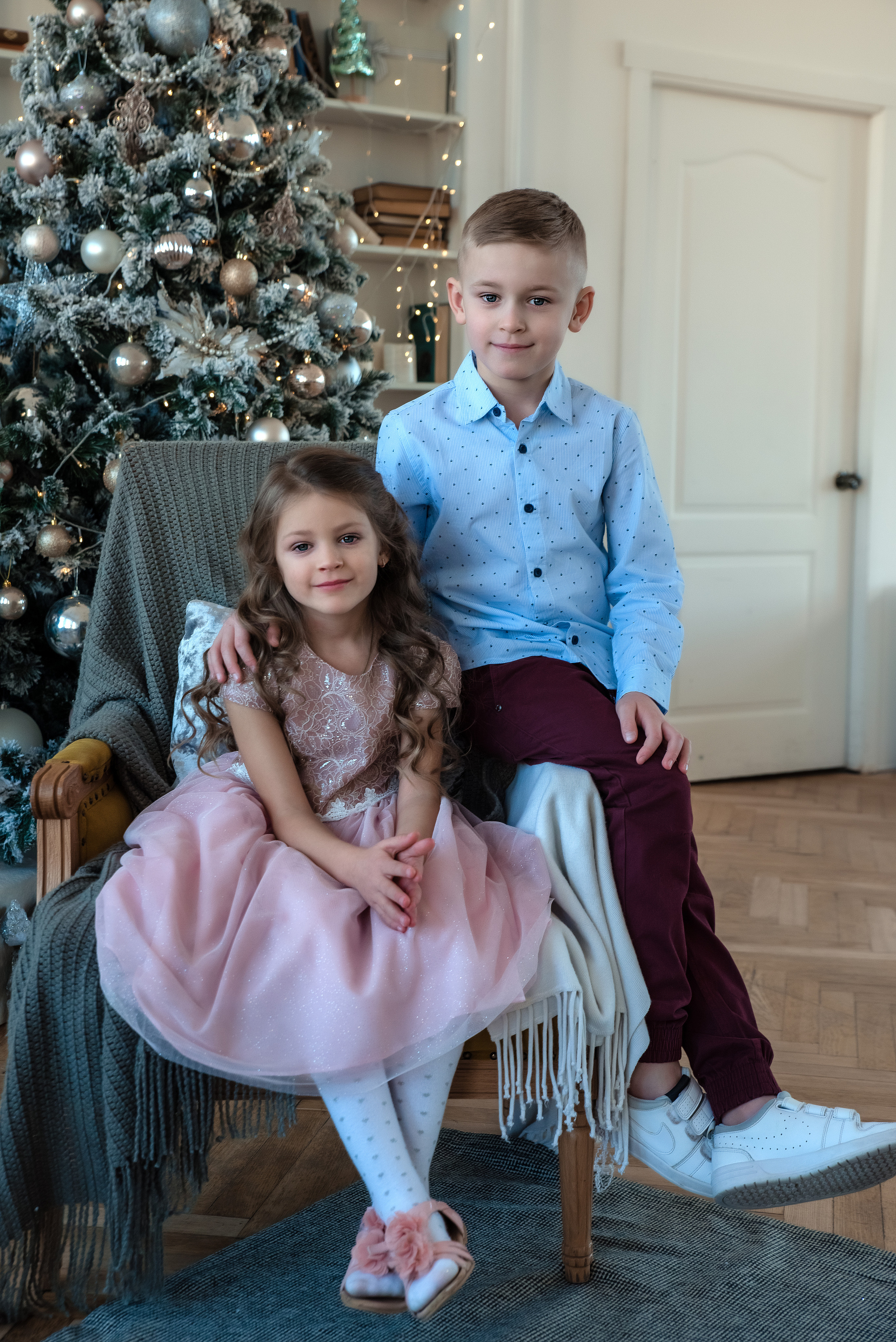 Юлька, Сашка и их малыши. Семейный Фотограф в Туле Юлия Федотова