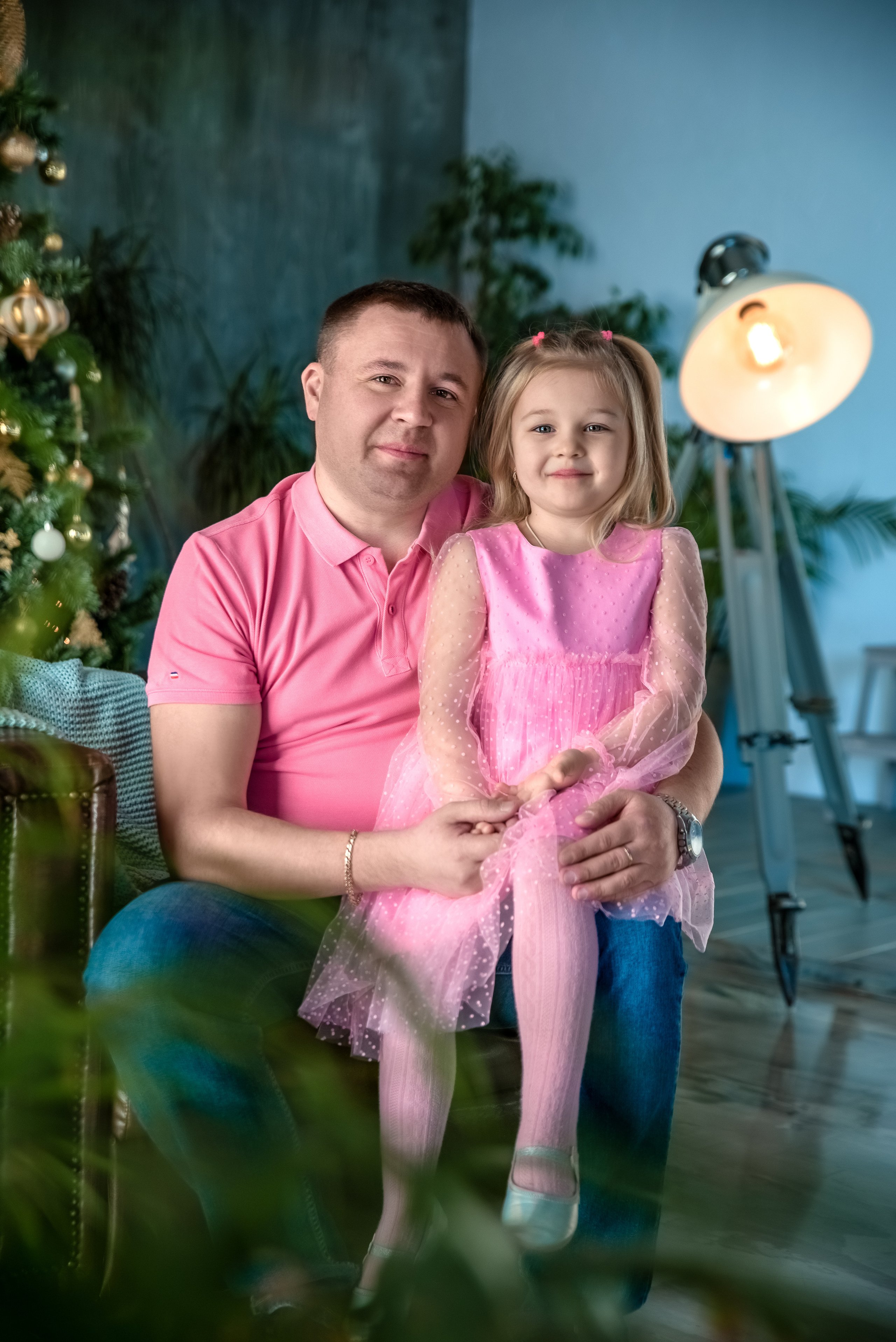 Ариша и ее семья. Семейный Фотограф в Туле Юлия Федотова