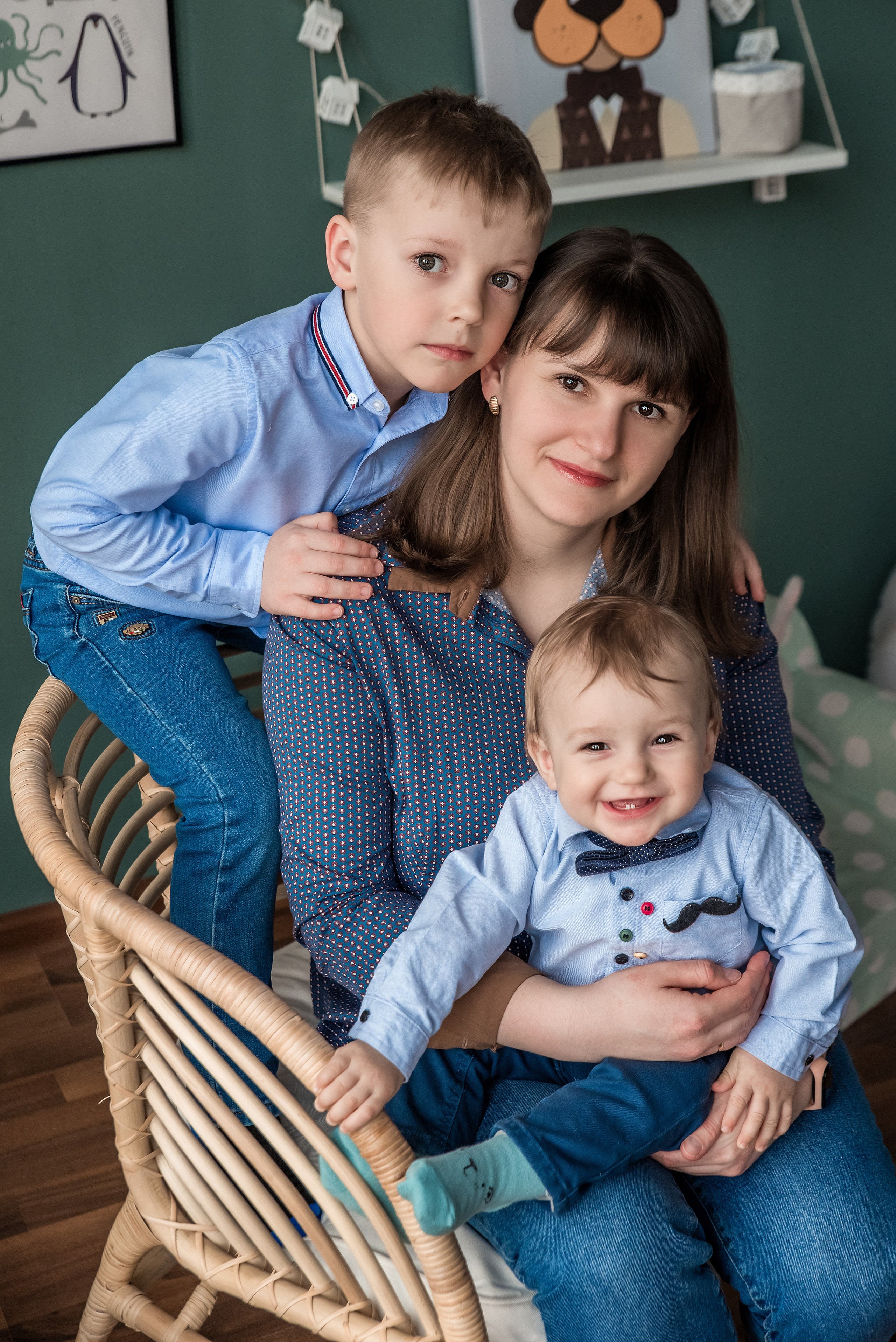 СТЕПКЕ 1 год. Семейный Фотограф в Туле Юлия Федотова