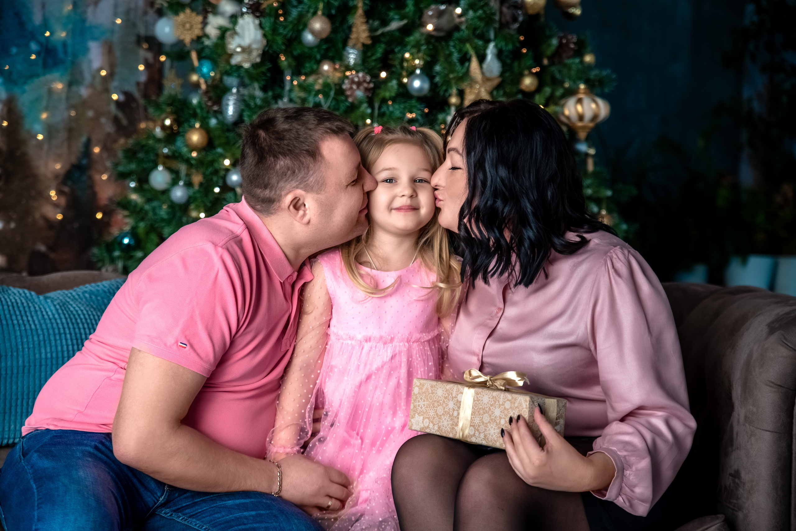 Ариша и ее семья. Семейный Фотограф в Туле Юлия Федотова