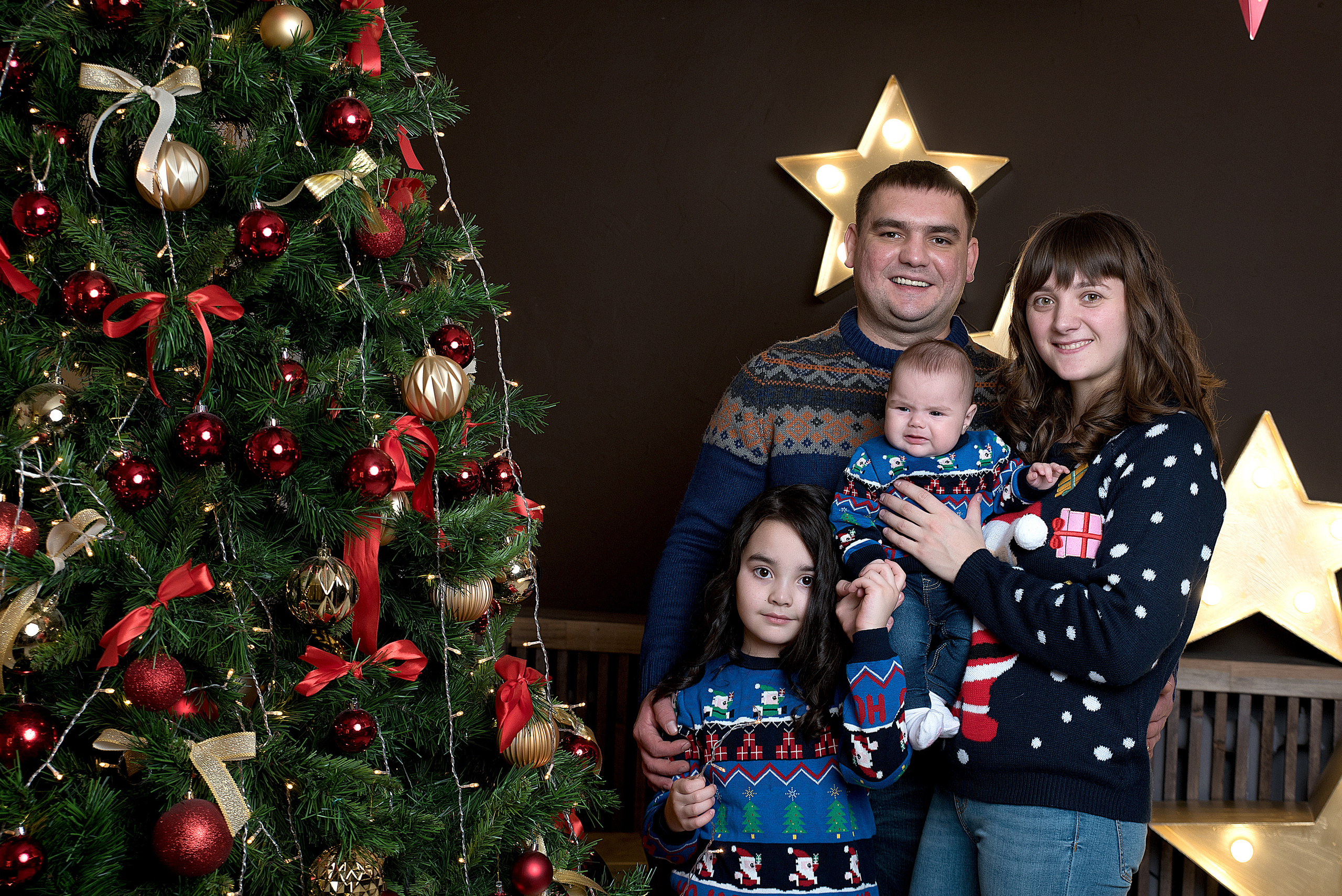 Аленка и ее семья. Семейный Фотограф в Туле Юлия Федотова