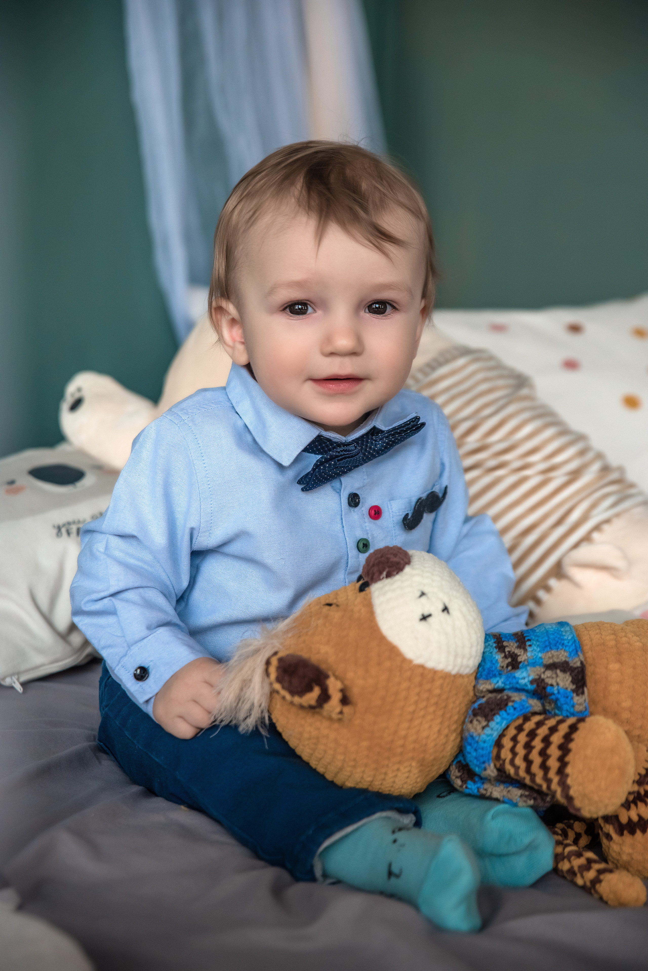 СТЕПКЕ 1 год. Семейный Фотограф в Туле Юлия Федотова