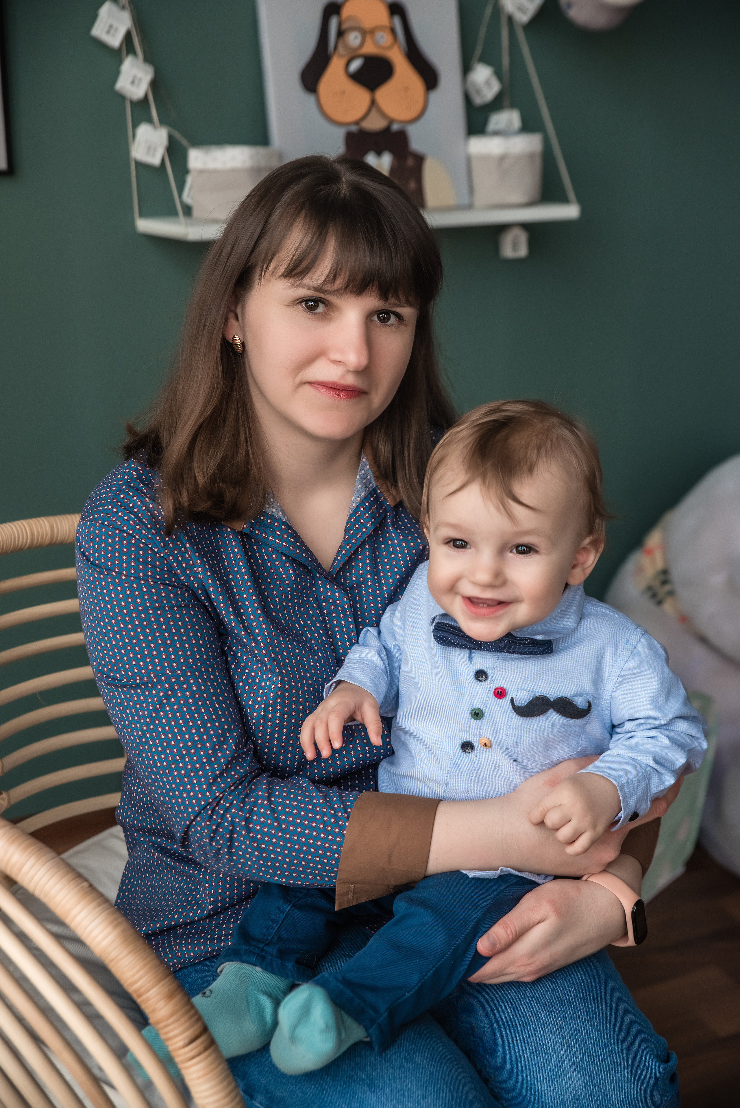 СТЕПКЕ 1 год. Семейный Фотограф в Туле Юлия Федотова