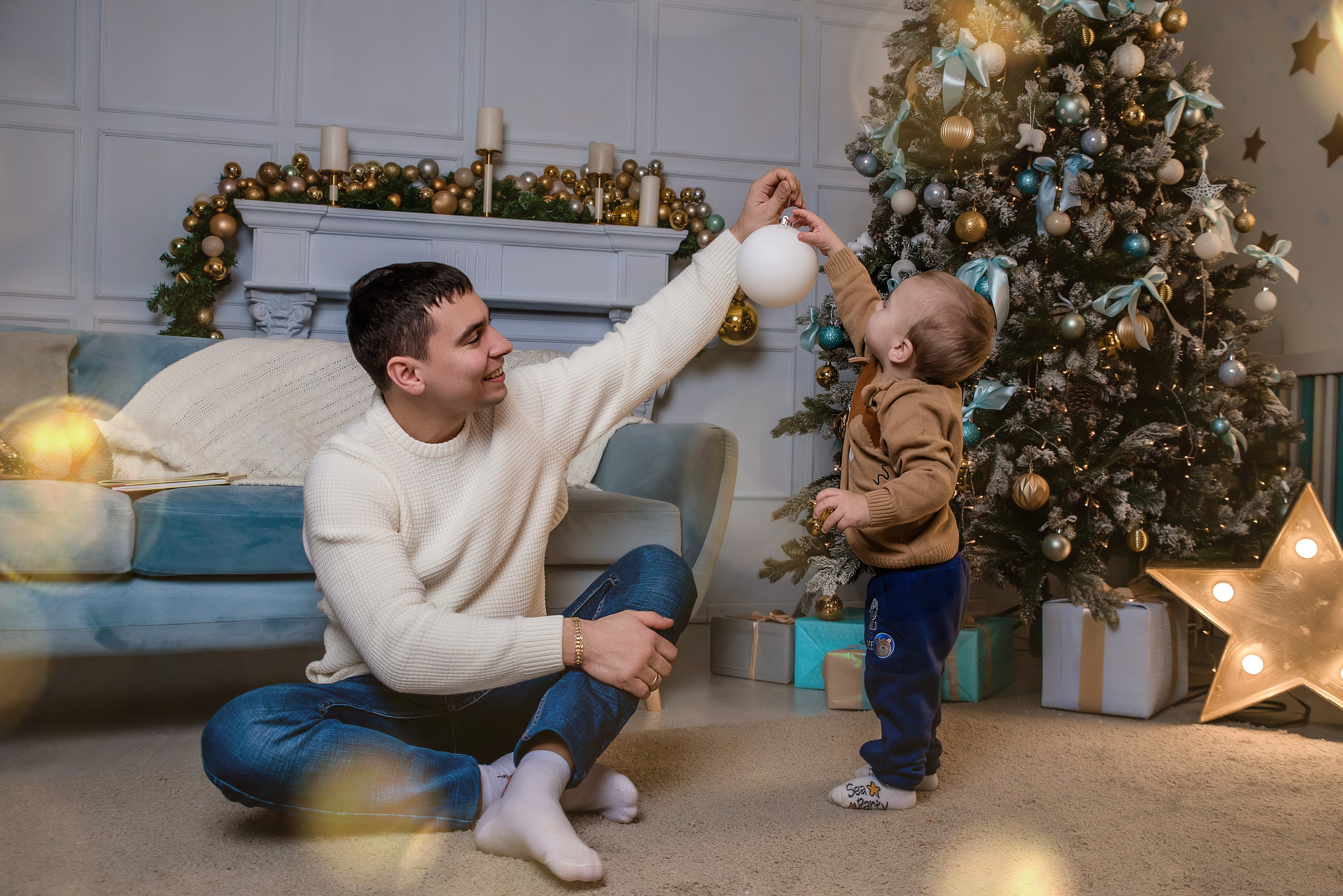 Катюша, Руслан и Темка. Семейный Фотограф в Туле Юлия Федотова