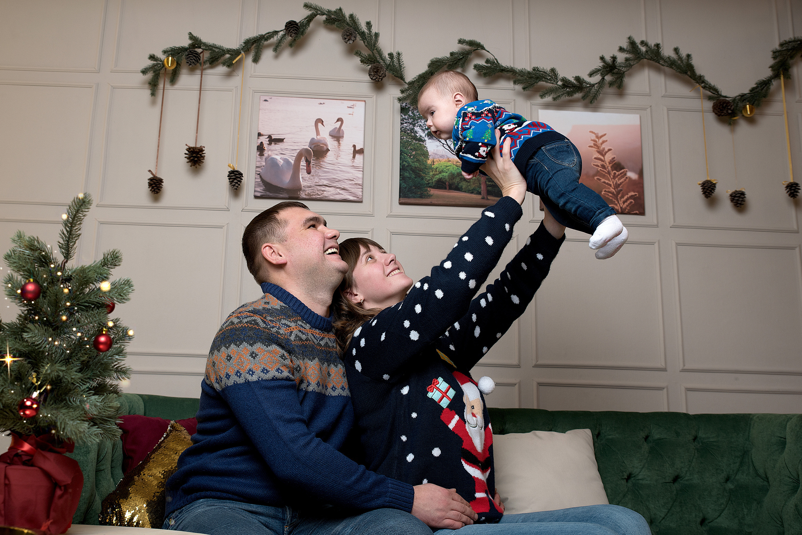 Аленка и ее семья. Семейный Фотограф в Туле Юлия Федотова