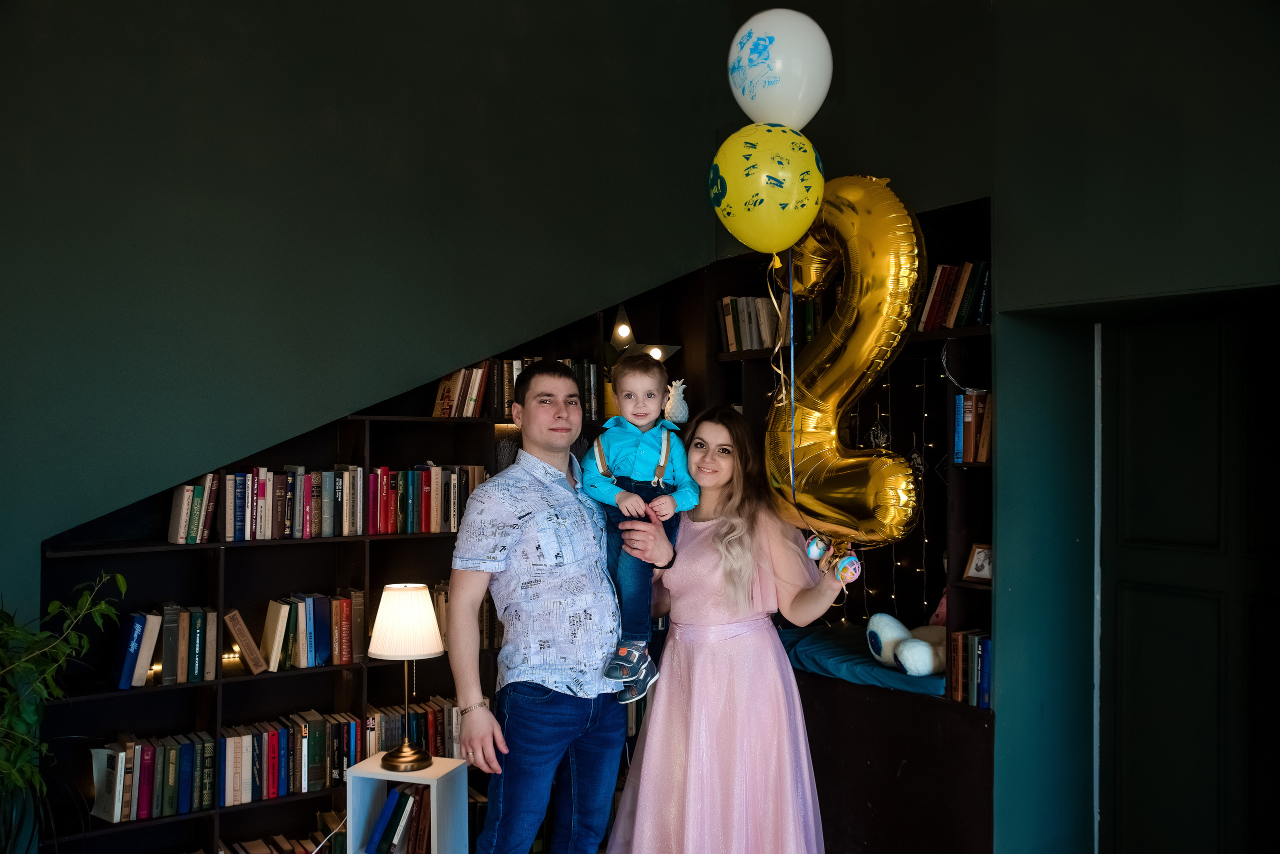 ТЕМЕ 2 года. Семейный Фотограф в Туле Юлия Федотова