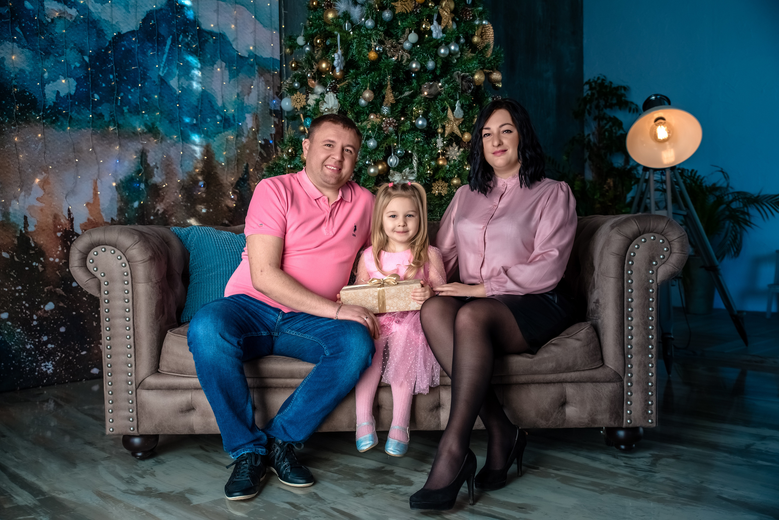 Ариша и ее семья. Семейный Фотограф в Туле Юлия Федотова