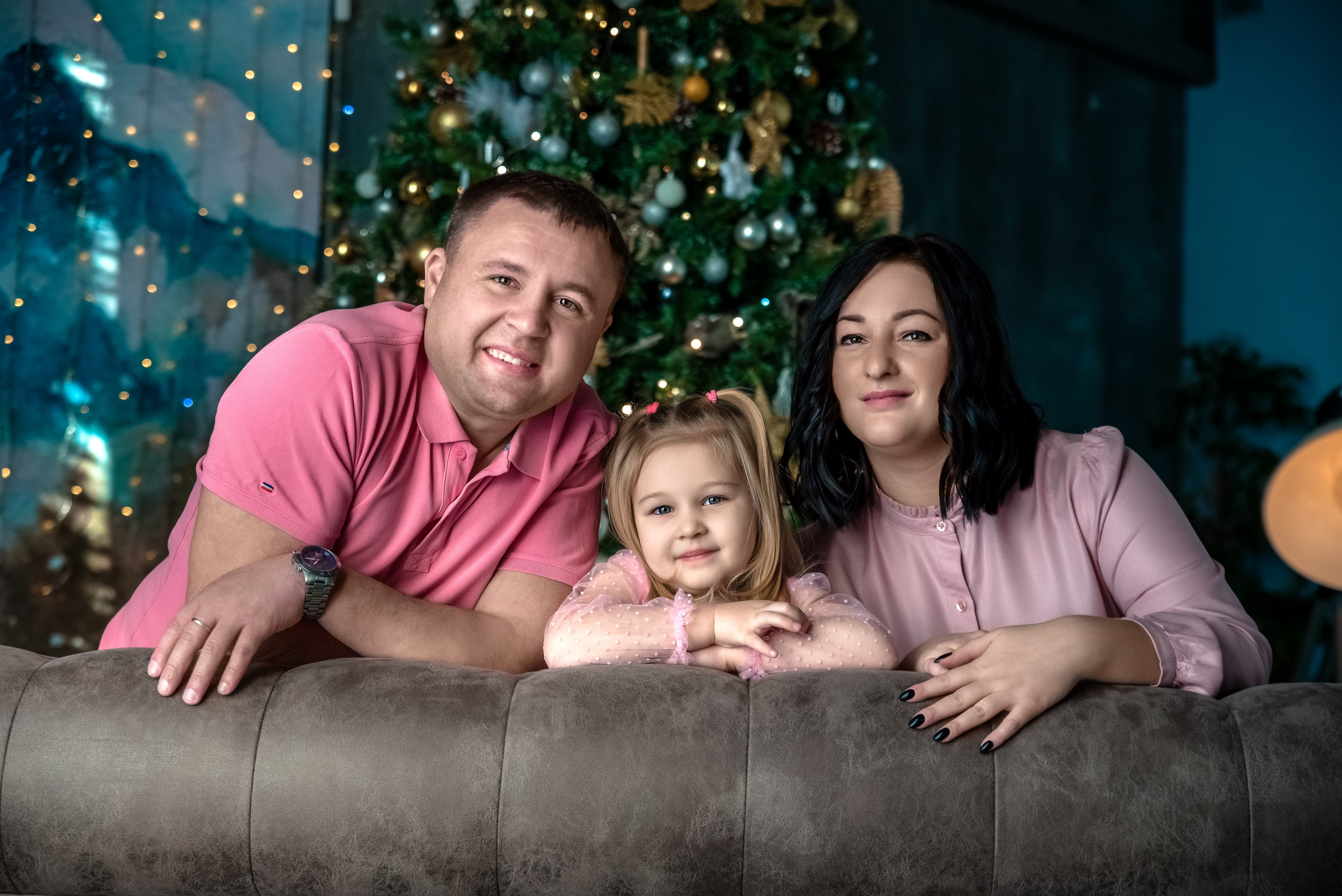 Ариша и ее семья. Семейный Фотограф в Туле Юлия Федотова