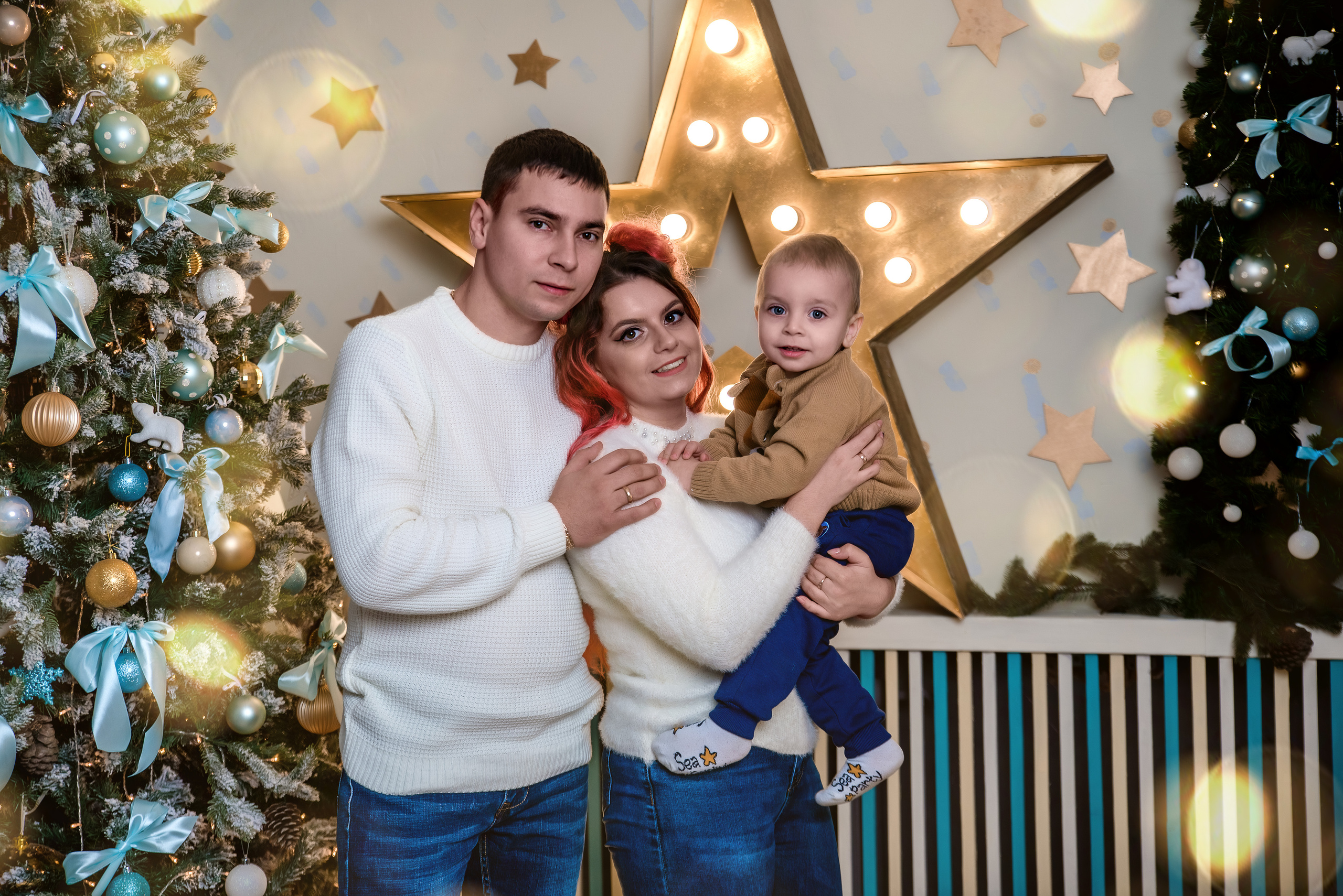 Катюша, Руслан и Темка. Семейный Фотограф в Туле Юлия Федотова