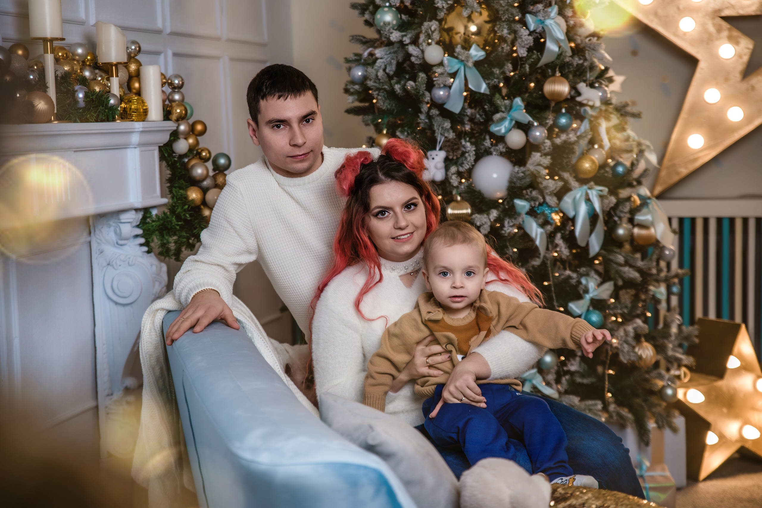 Катюша, Руслан и Темка. Семейный Фотограф в Туле Юлия Федотова