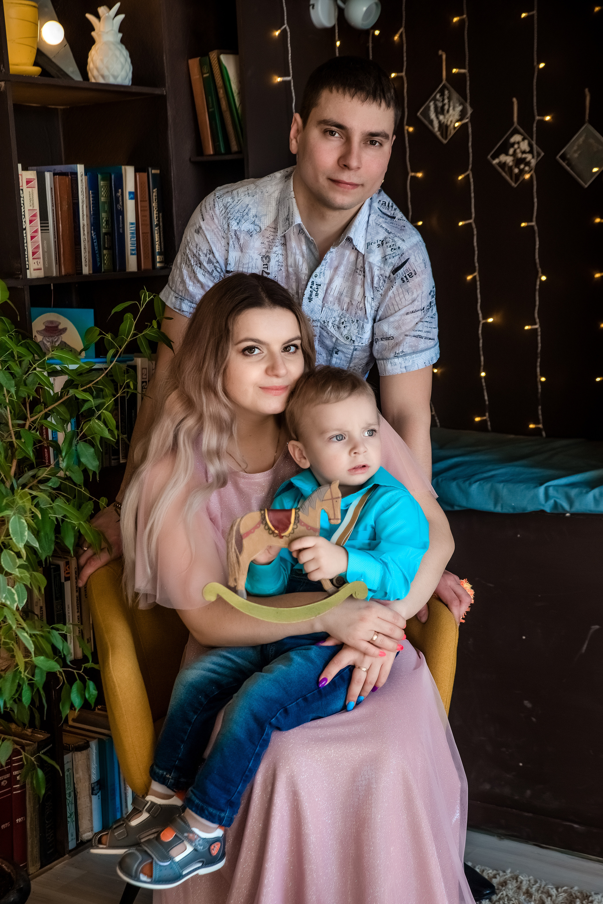 ТЕМЕ 2 года. Семейный Фотограф в Туле Юлия Федотова