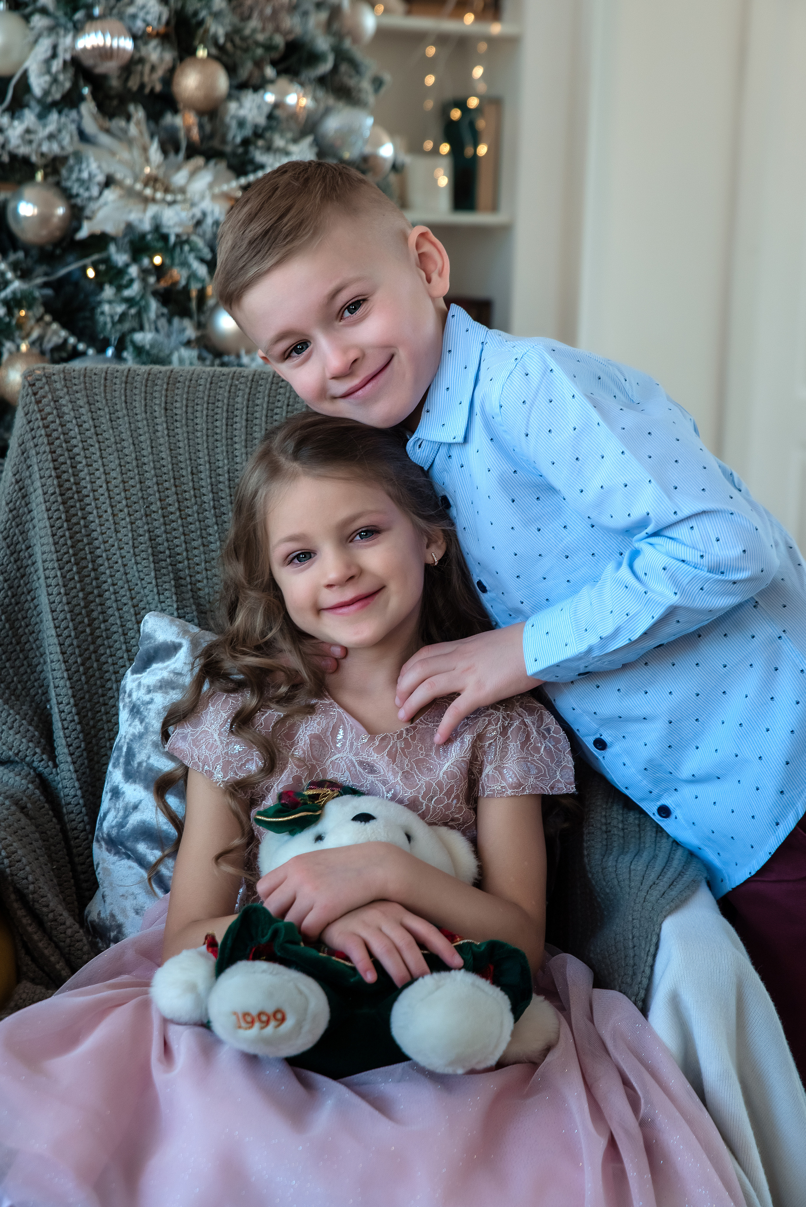 Юлька, Сашка и их малыши. Семейный Фотограф в Туле Юлия Федотова