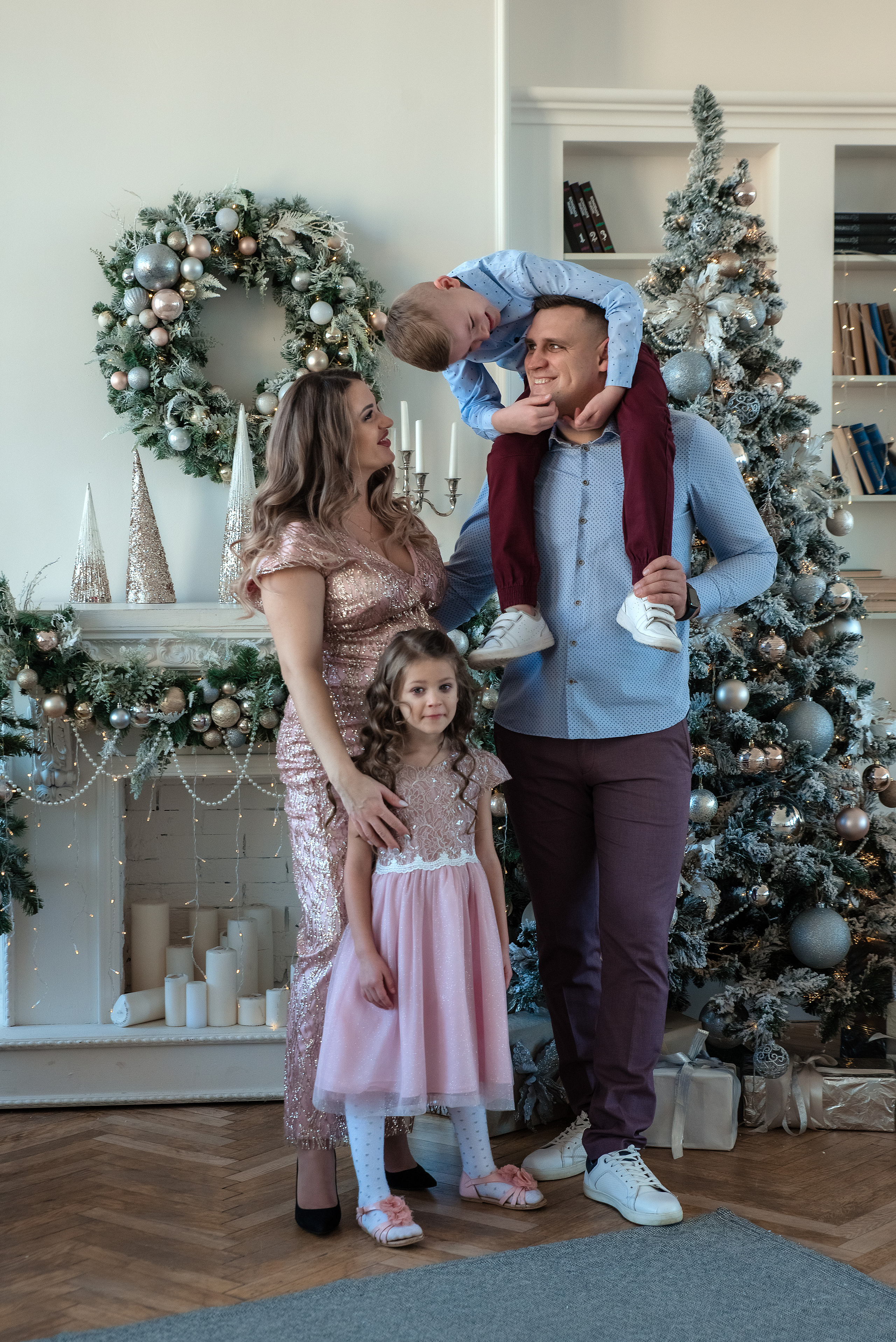 Юлька, Сашка и их малыши. Семейный Фотограф в Туле Юлия Федотова