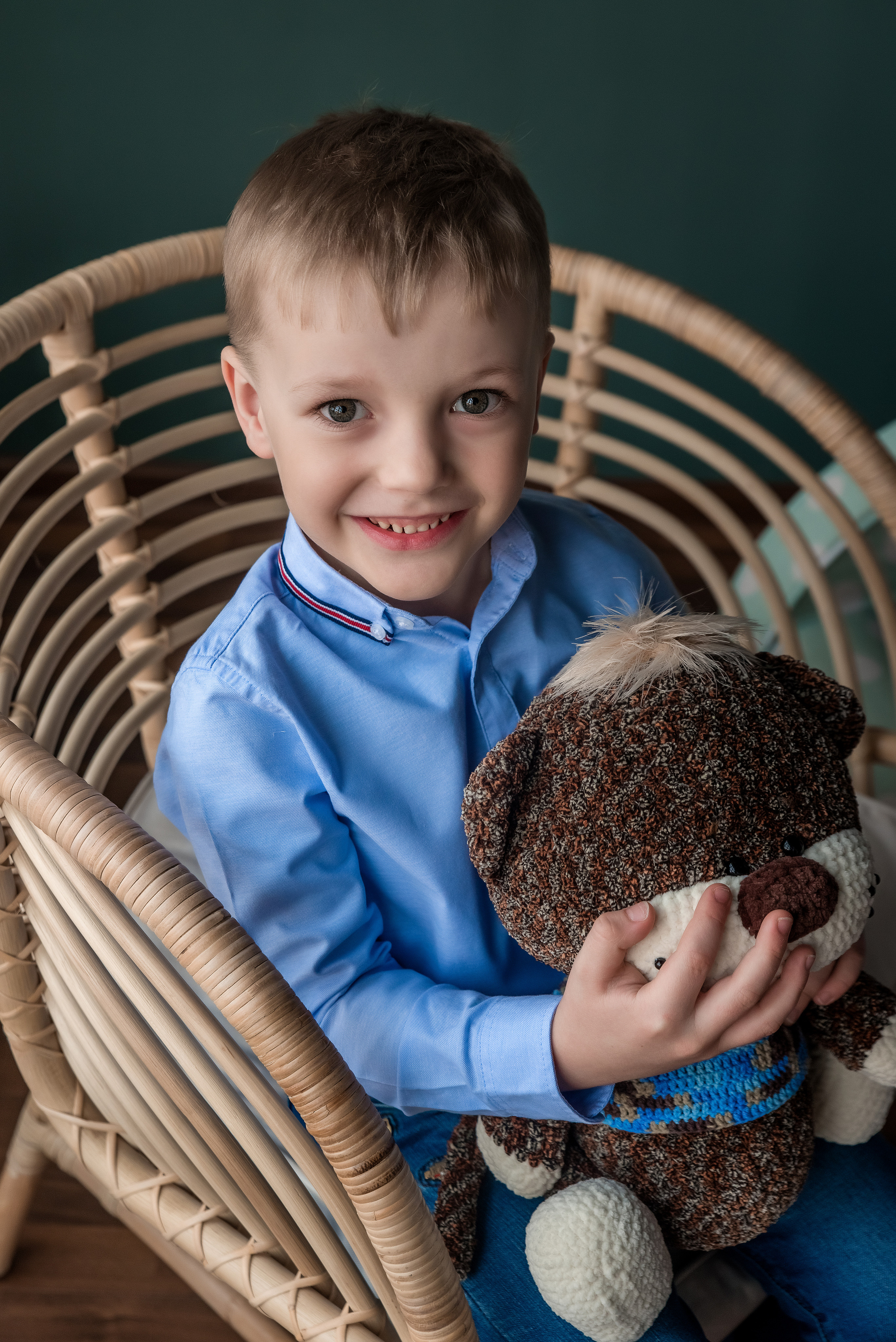 СТЕПКЕ 1 год. Семейный Фотограф в Туле Юлия Федотова