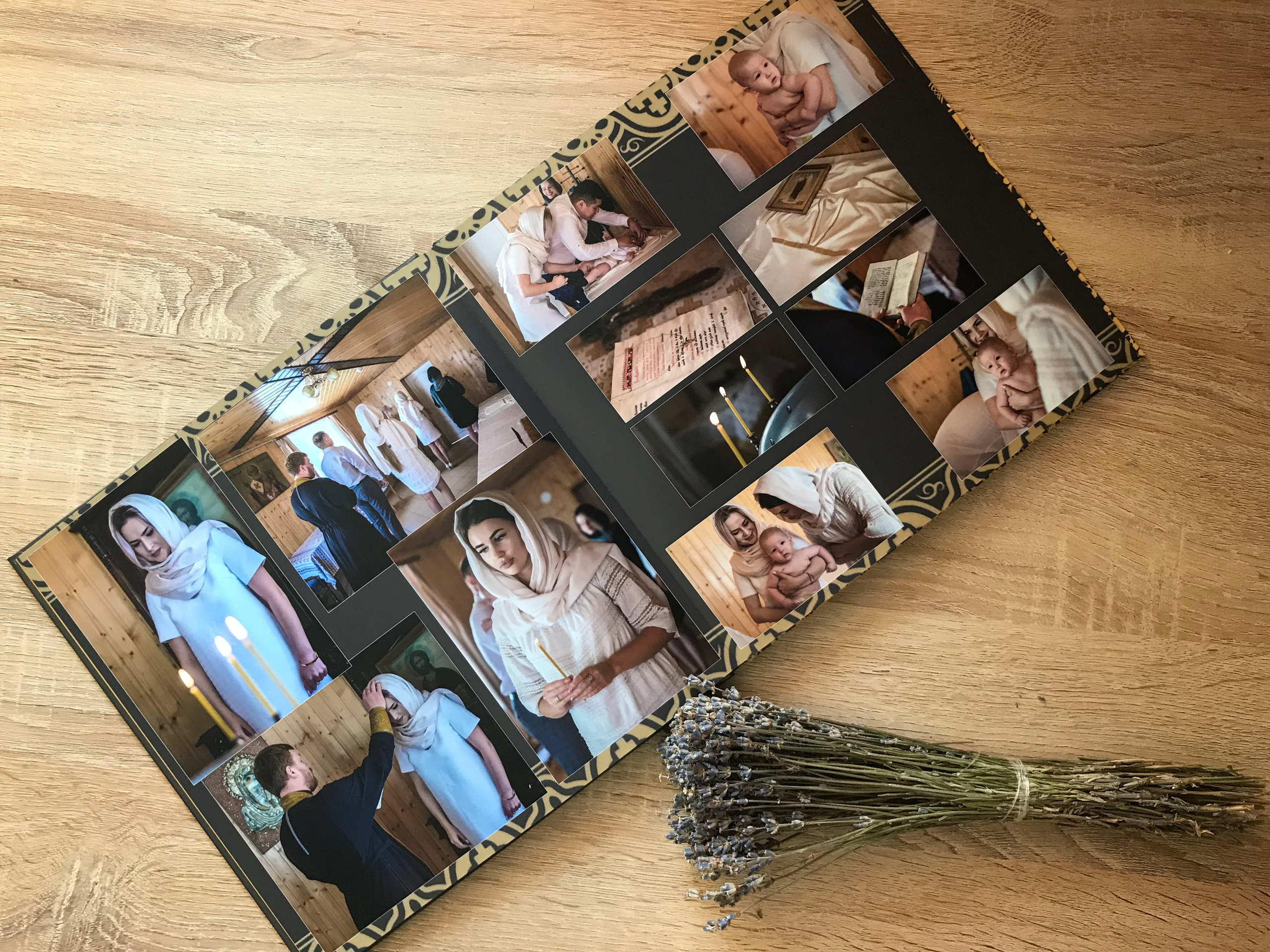 Фотокнига на крестины. Семейный Фотограф в Туле Юлия Федотова