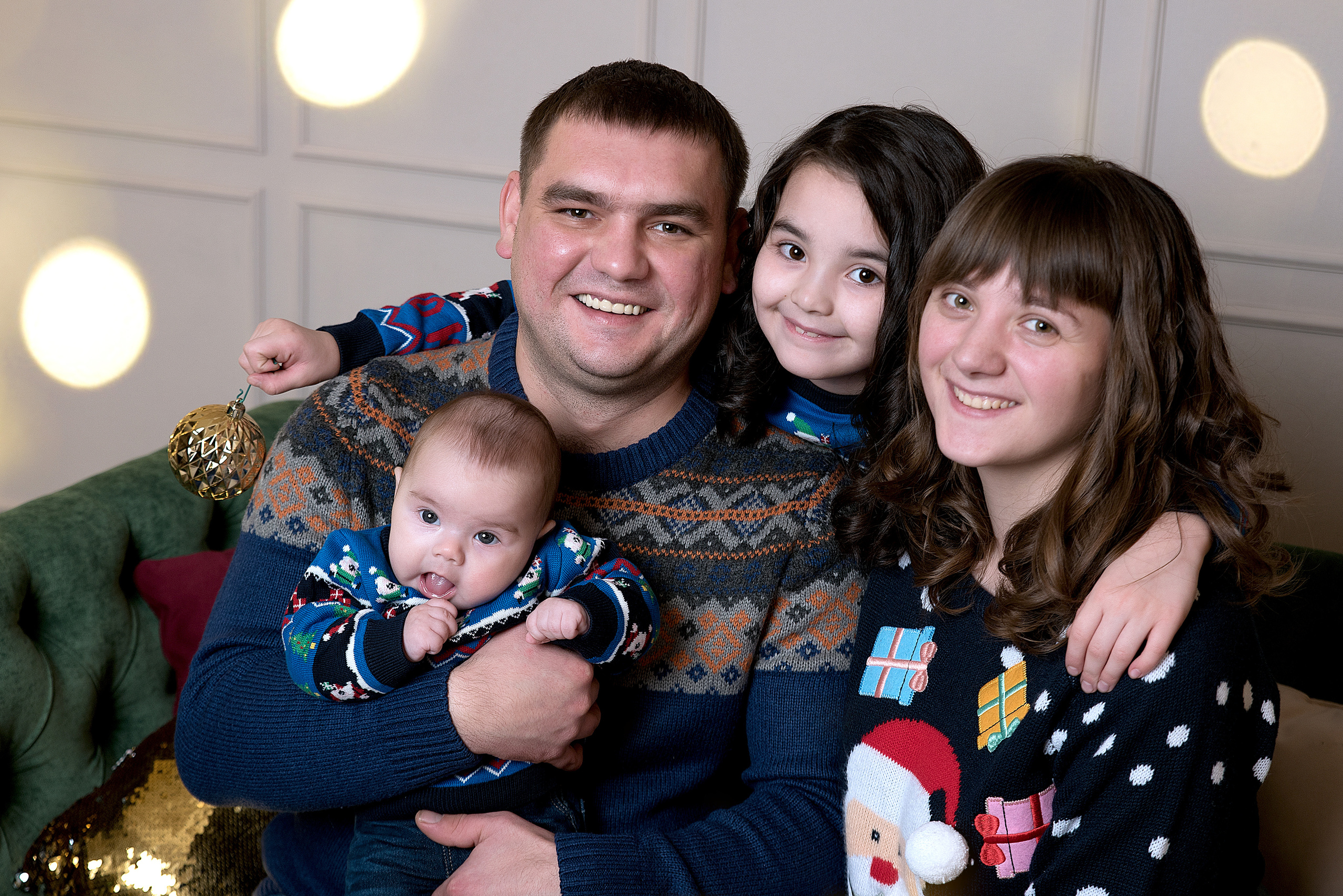 Аленка и ее семья. Семейный Фотограф в Туле Юлия Федотова