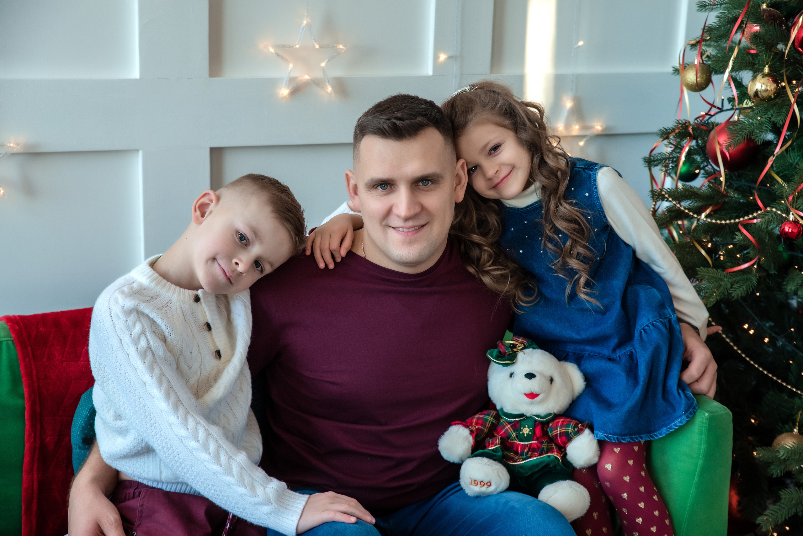 Юлька, Сашка и их малыши. Семейный Фотограф в Туле Юлия Федотова