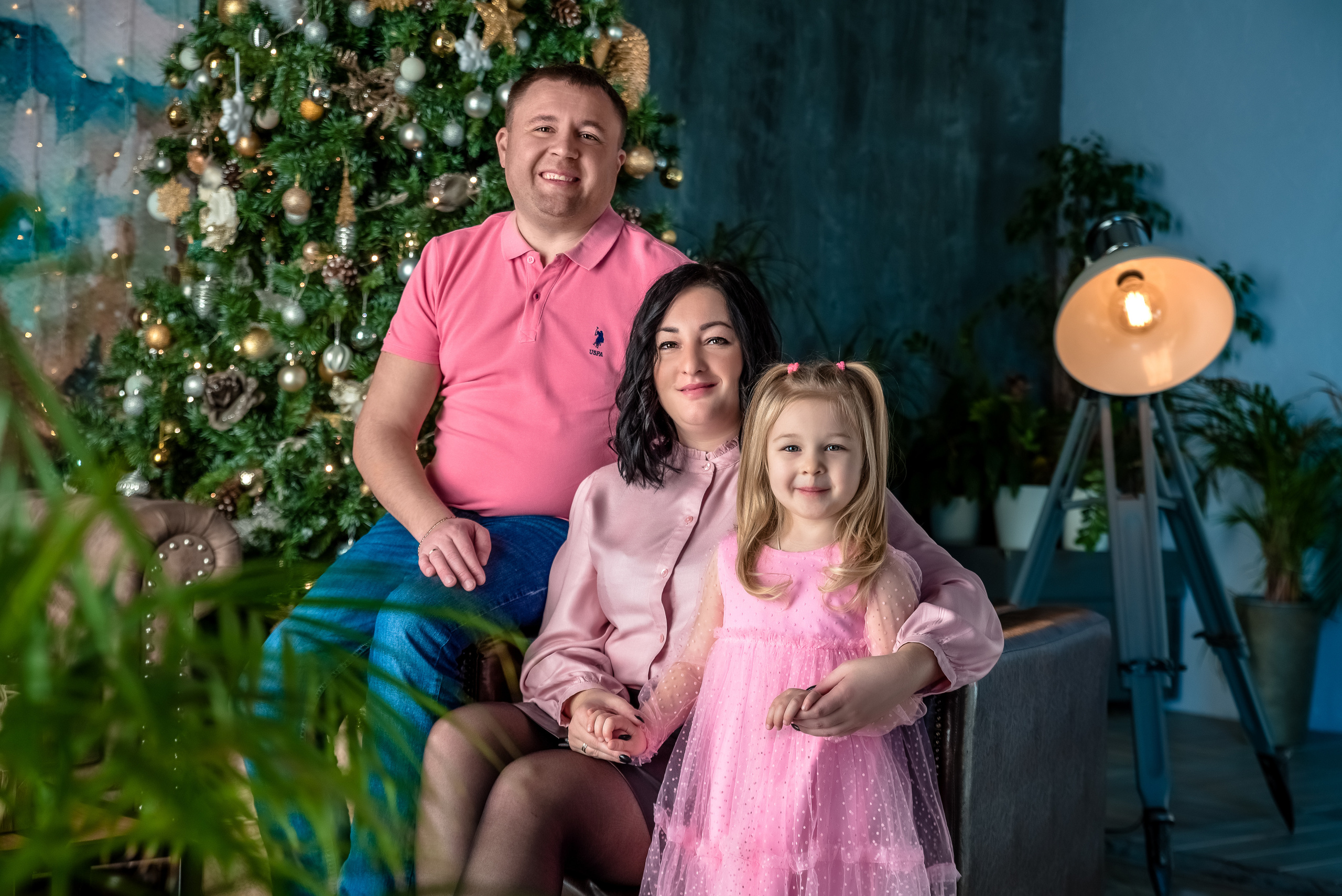 Ариша и ее семья. Семейный Фотограф в Туле Юлия Федотова